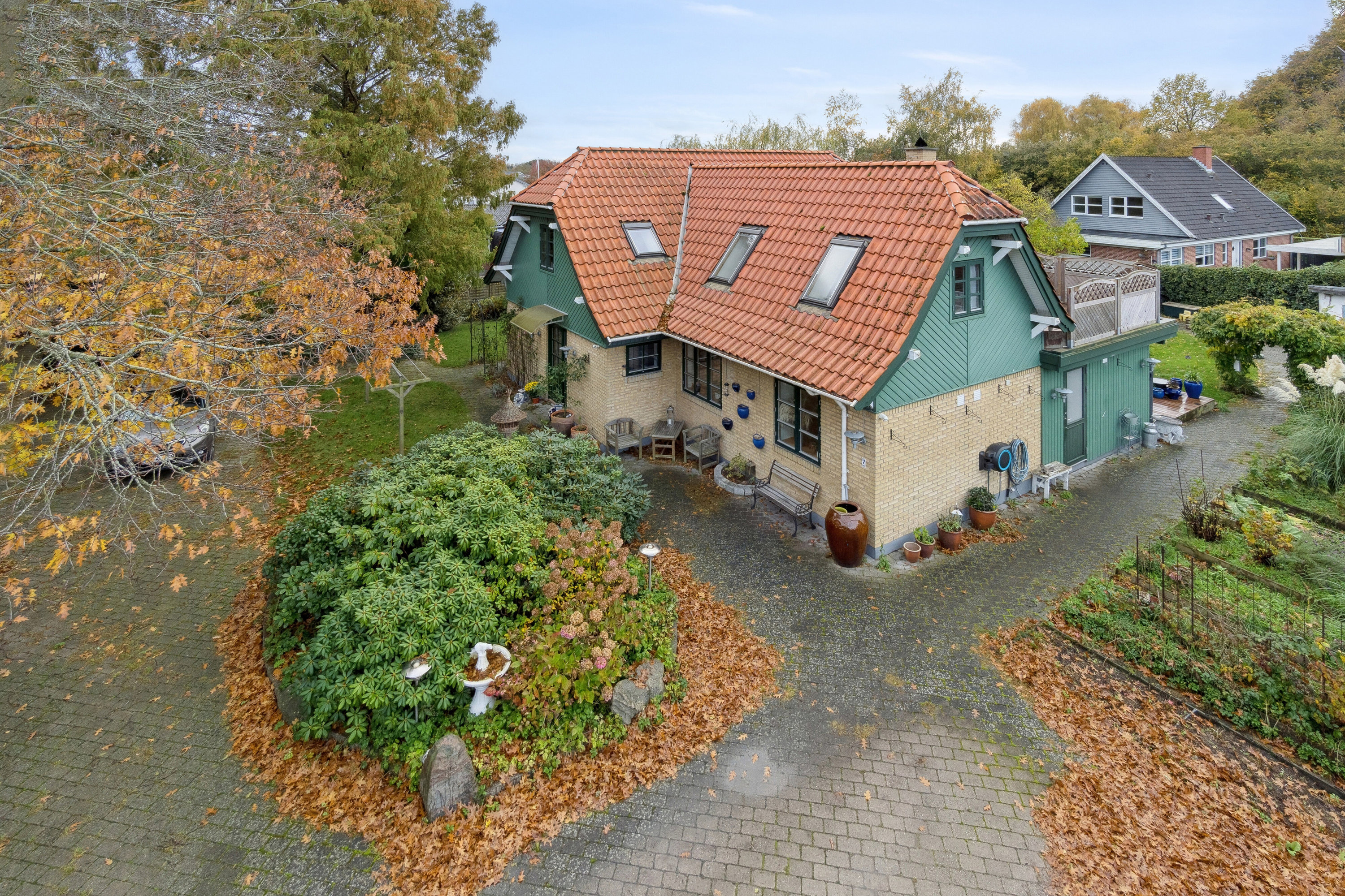 Fremhævet set fra vejen billede i fuldskærmstilstand. Billede af Melby Enghavevej 7, Enghaven, 3300 Frederiksværk