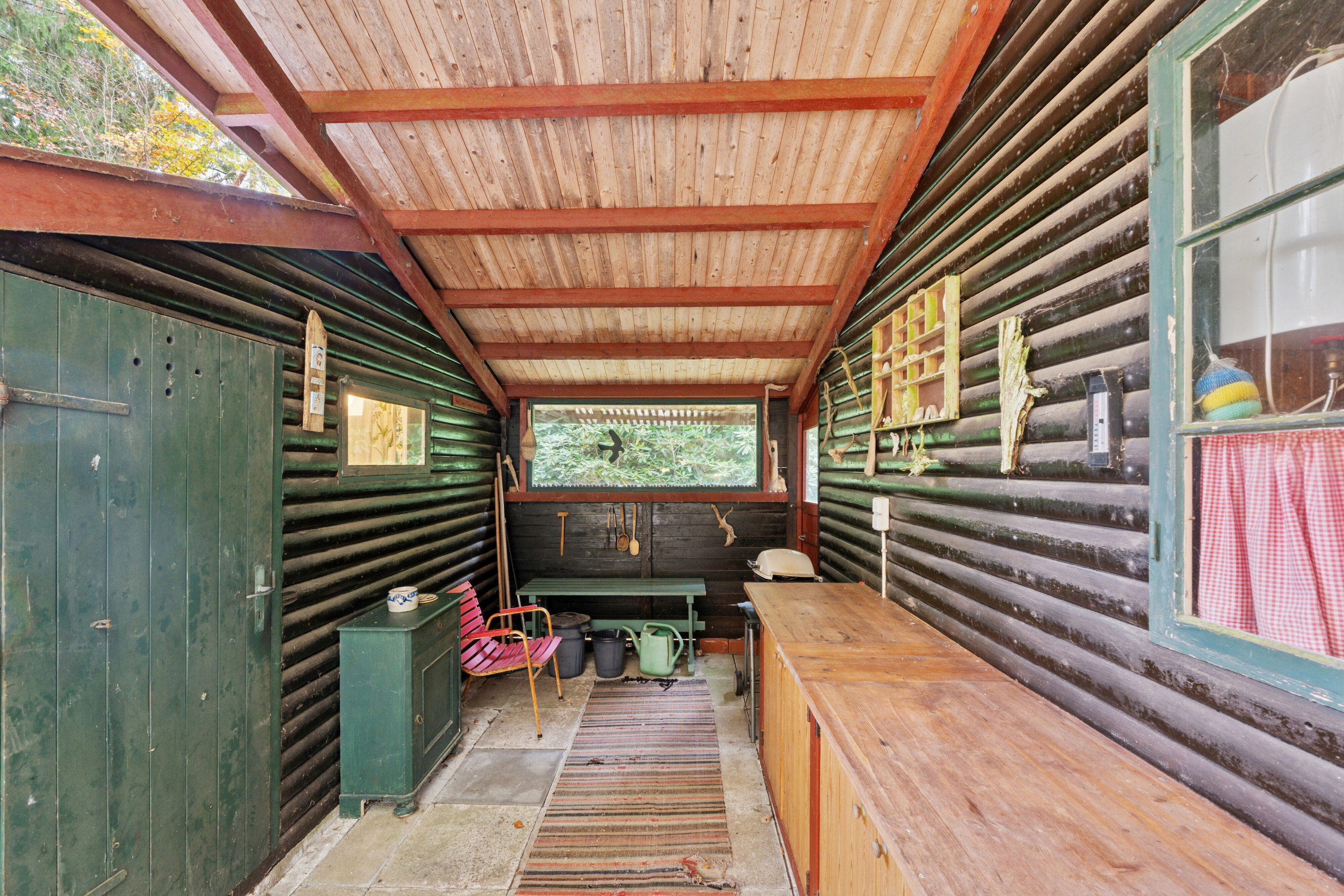 Fremhævet overdækket terrasse billede i fuldskærmstilstand. Billede af Spættevej 2, Sandet, 3300 Frederiksværk