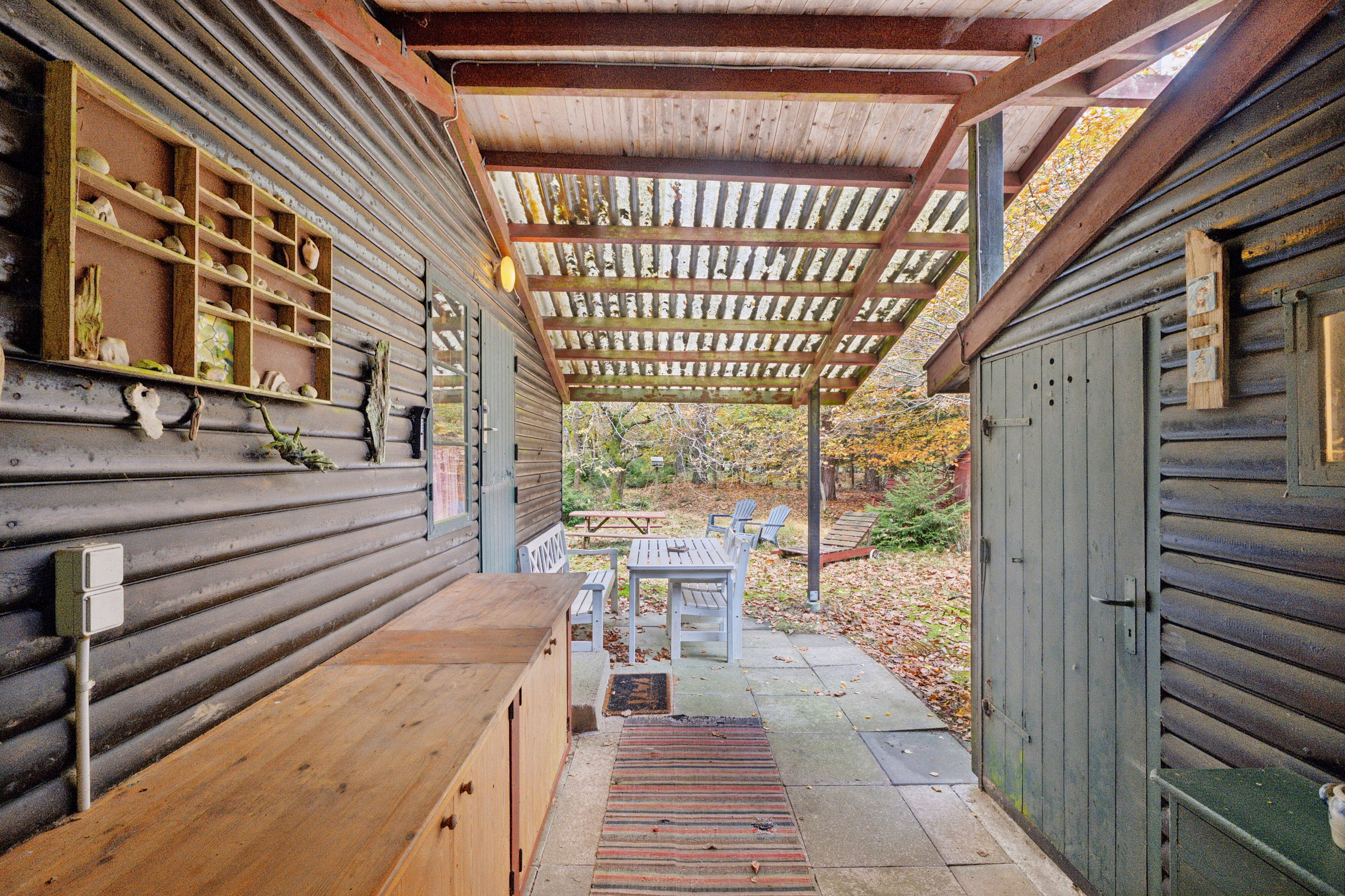 Fremhævet overdækket terrasse billede i fuldskærmstilstand. Billede af Spættevej 2, Sandet, 3300 Frederiksværk