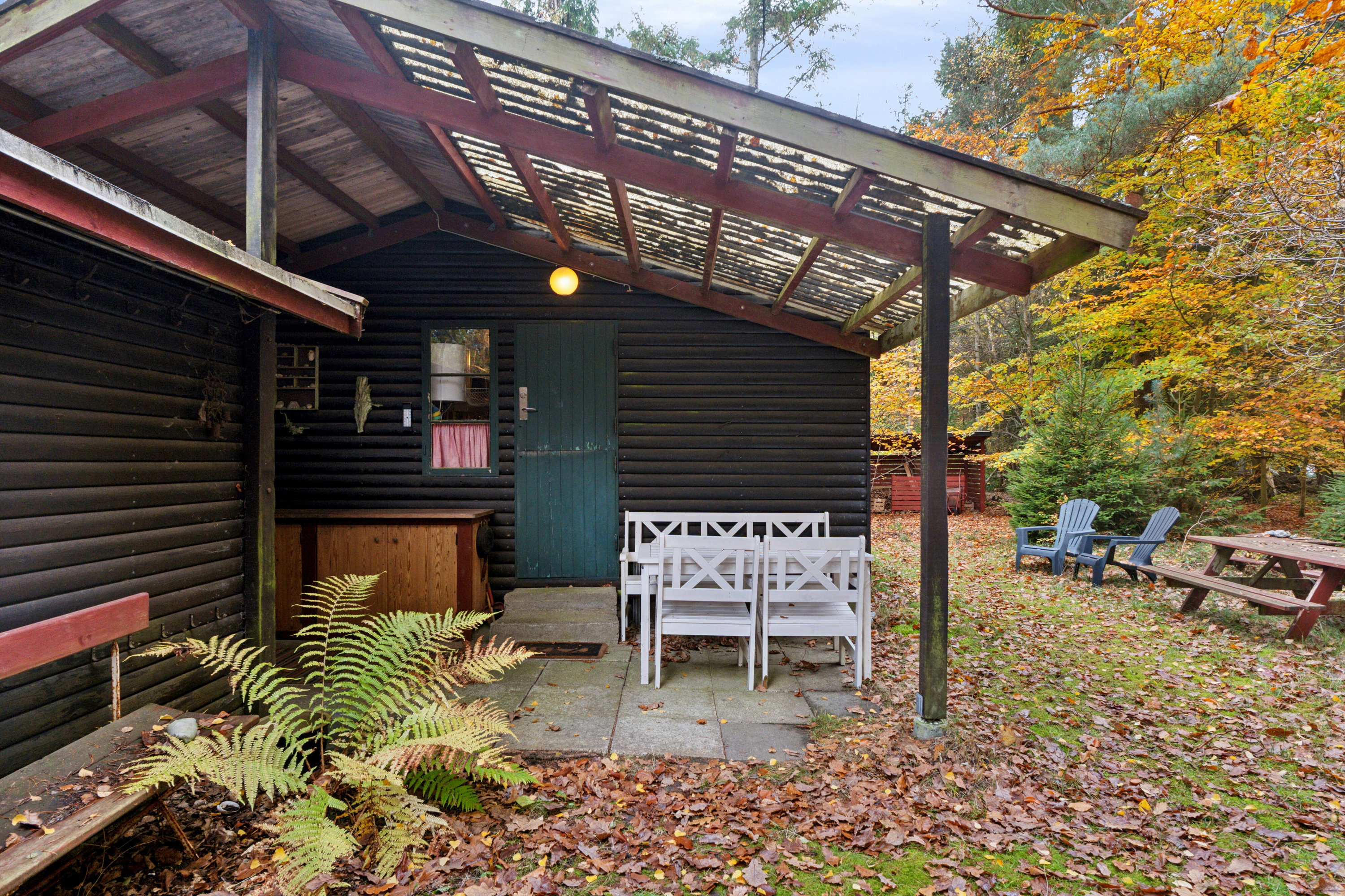 Miniaturebillede 2: overdækket terrasse. Billede af Spættevej 2, Sandet, 3300 Frederiksværk
