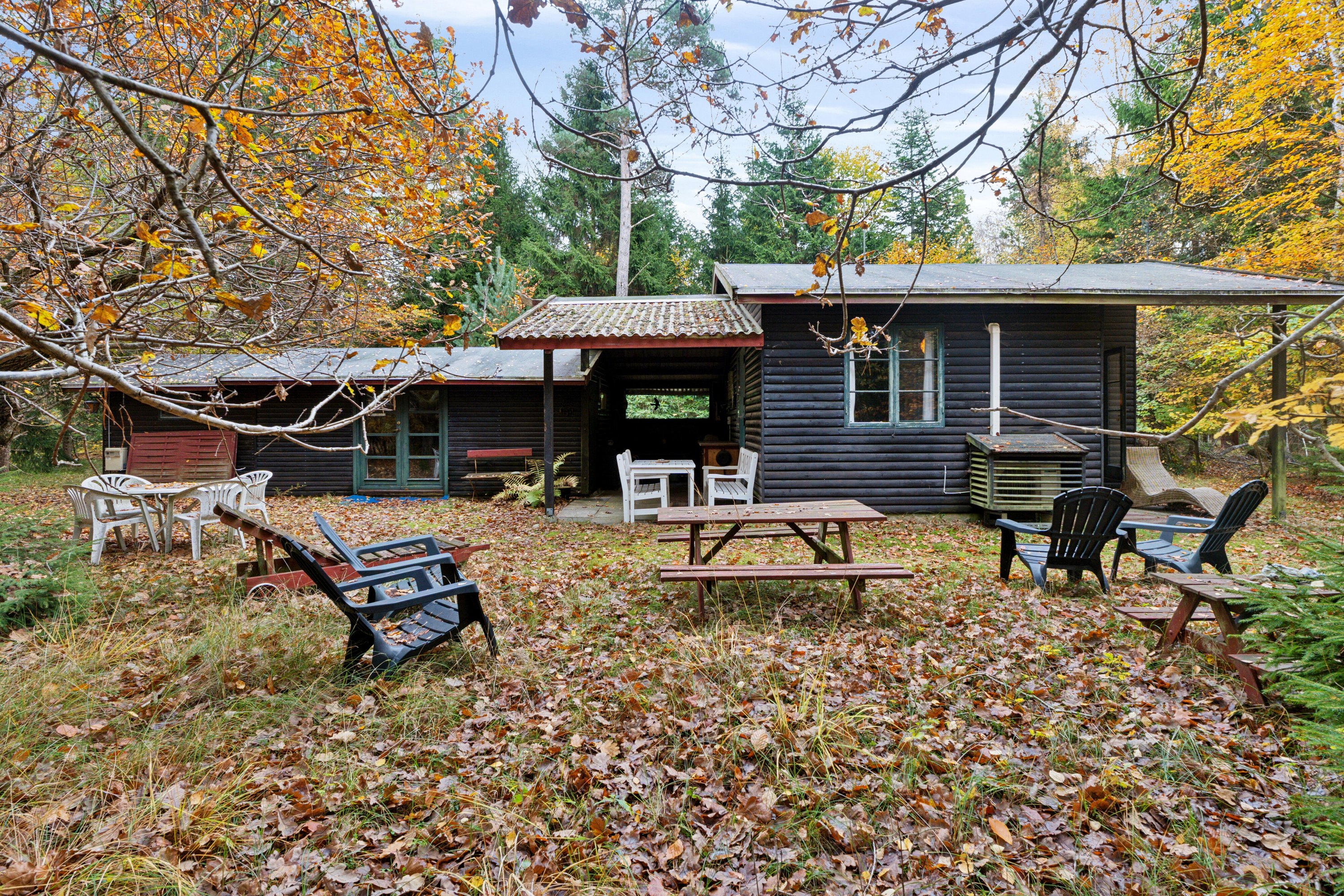 Fritidshus: Set fra haven på Spættevej 2, Sandet, 3300 Frederiksværk