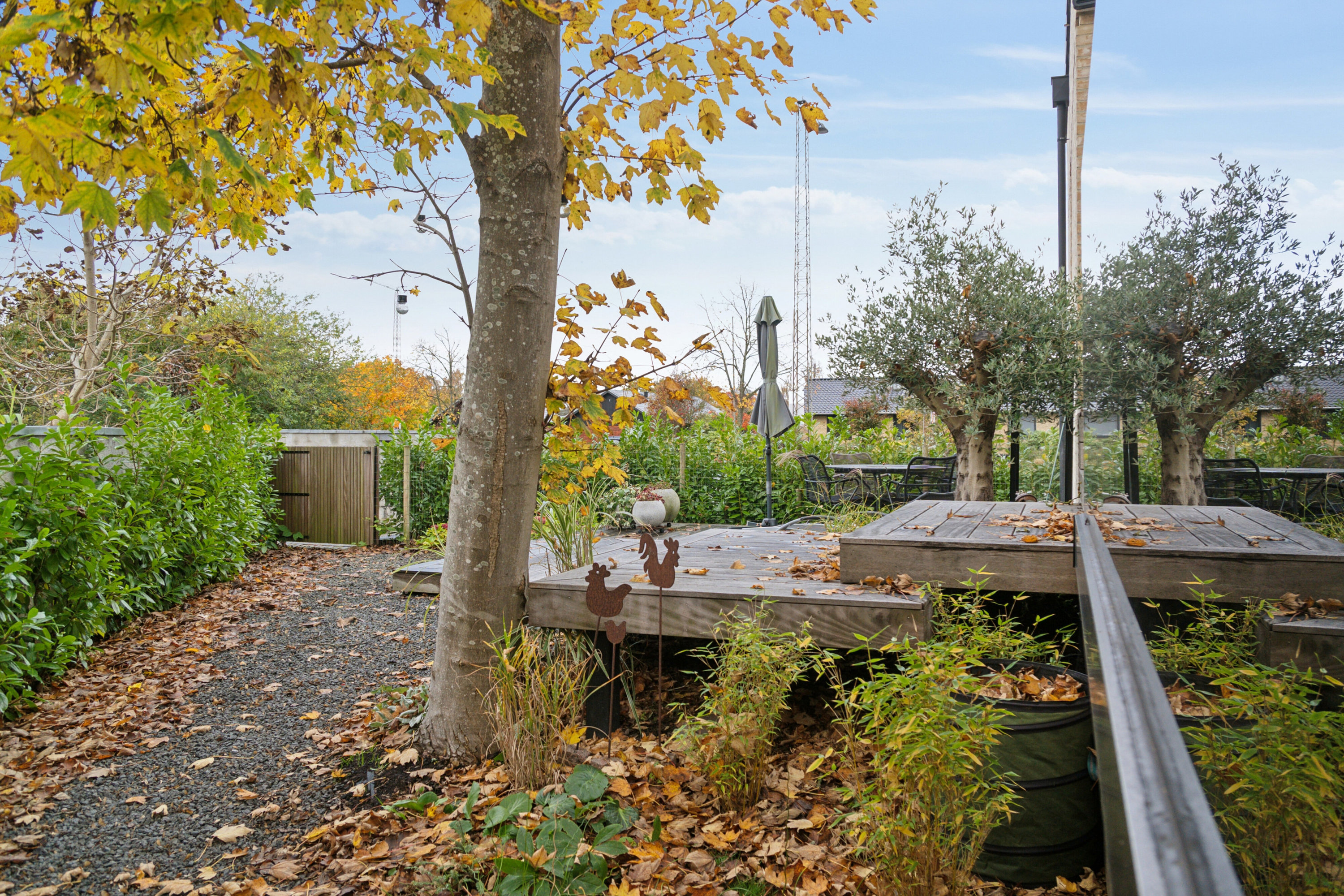 Fremhævet udendørs billede i fuldskærmstilstand. Billede af Jyllands Allé 111B, 8270 Højbjerg