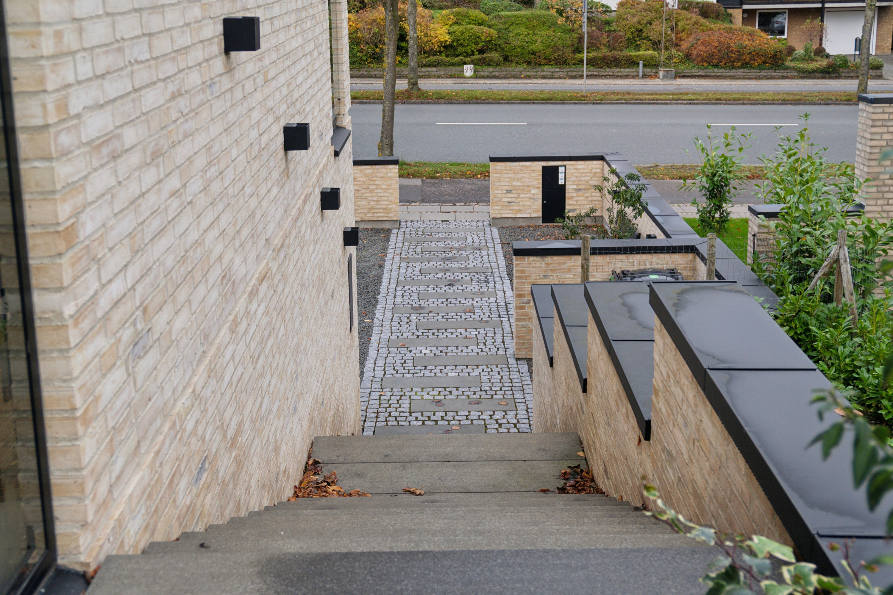 Fremhævet trappe billede i fuldskærmstilstand. Billede af Jyllands Allé 111B, 8270 Højbjerg