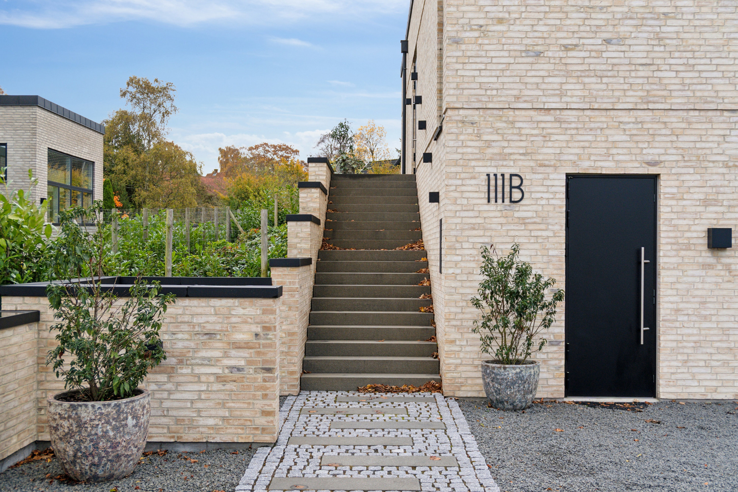 Fremhævet trappe billede i fuldskærmstilstand. Billede af Jyllands Allé 111B, 8270 Højbjerg