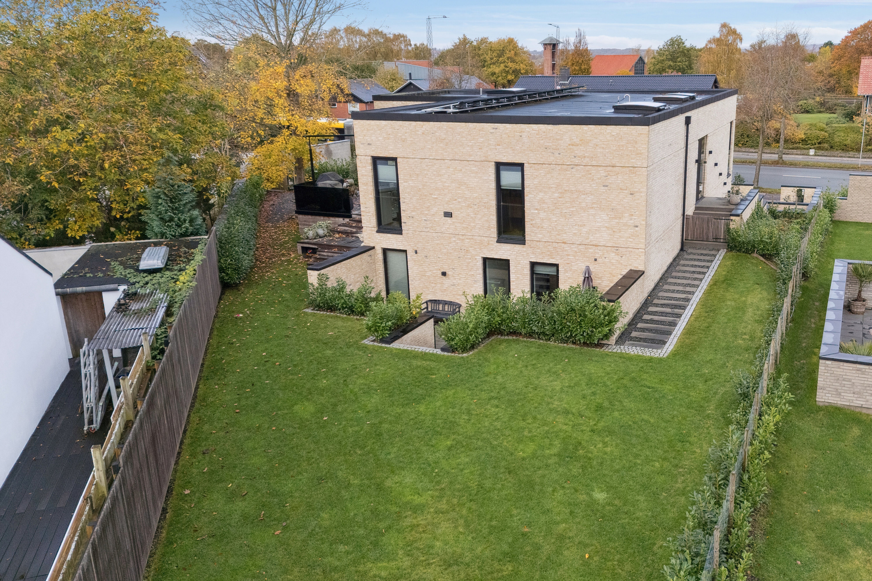 Fremhævet ejendommen billede i fuldskærmstilstand. Billede af Jyllands Allé 111B, 8270 Højbjerg