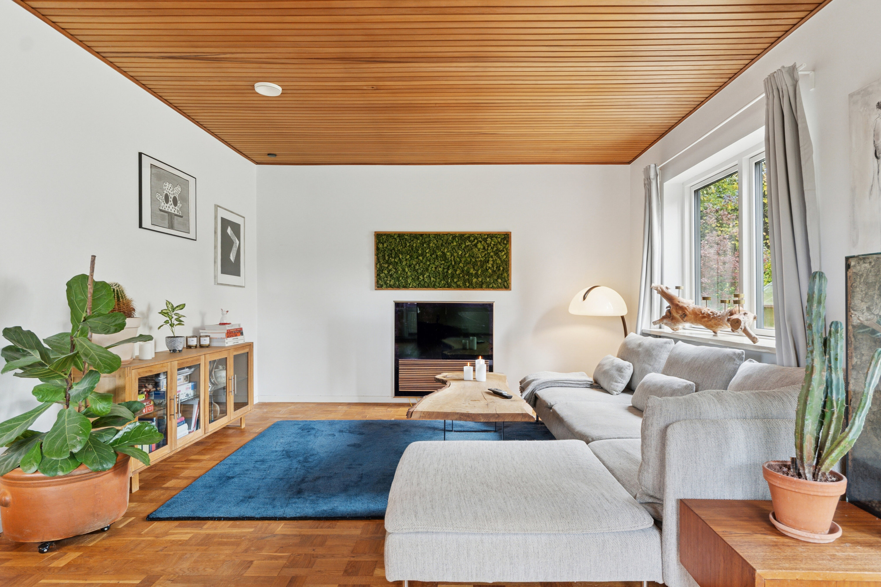 Fremhævet stue billede i fuldskærmstilstand. Billede af Korup Tværvej 1A, Korup, 5210 Odense NV