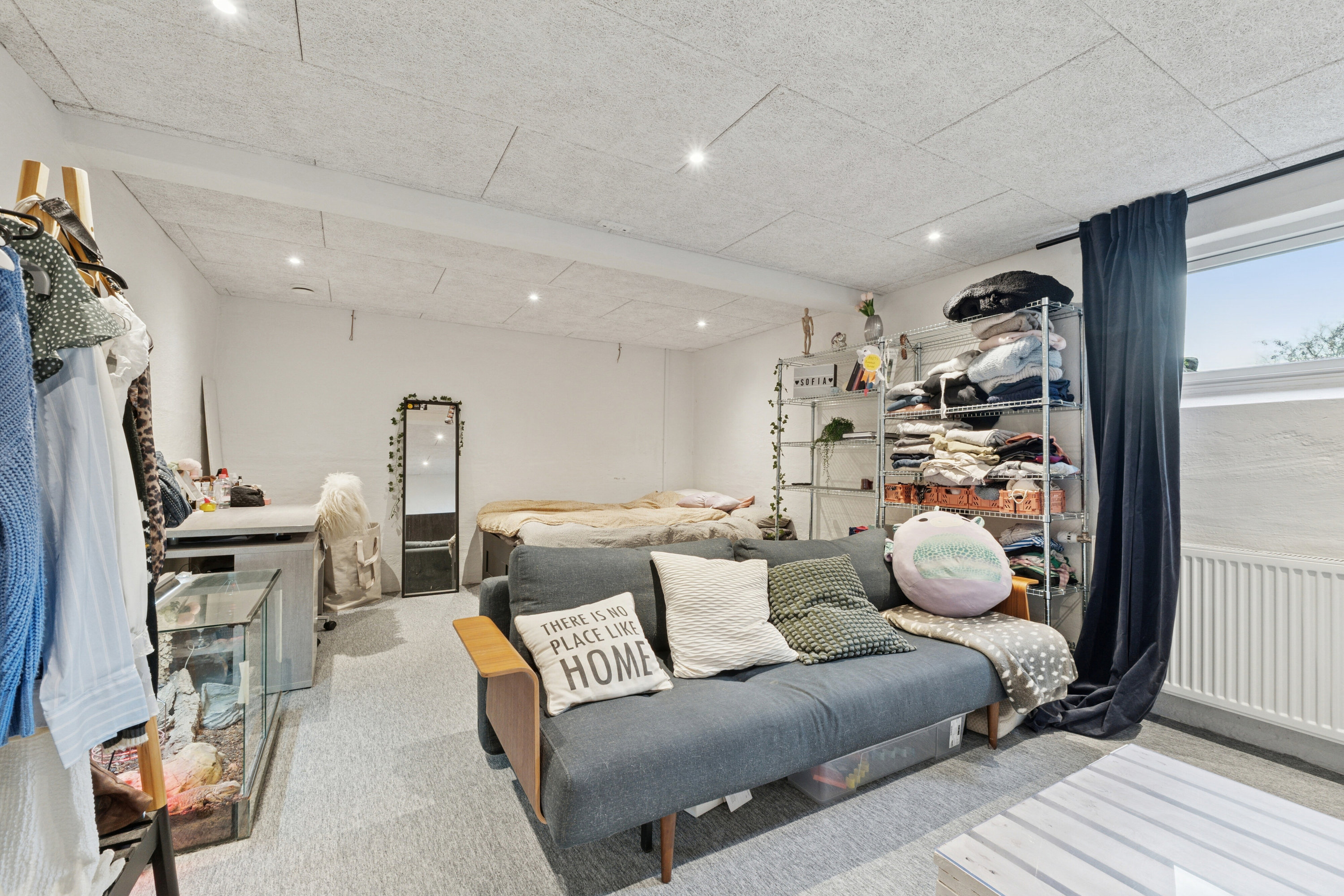 Fremhævet stue billede i fuldskærmstilstand. Billede af Korup Tværvej 1A, Korup, 5210 Odense NV