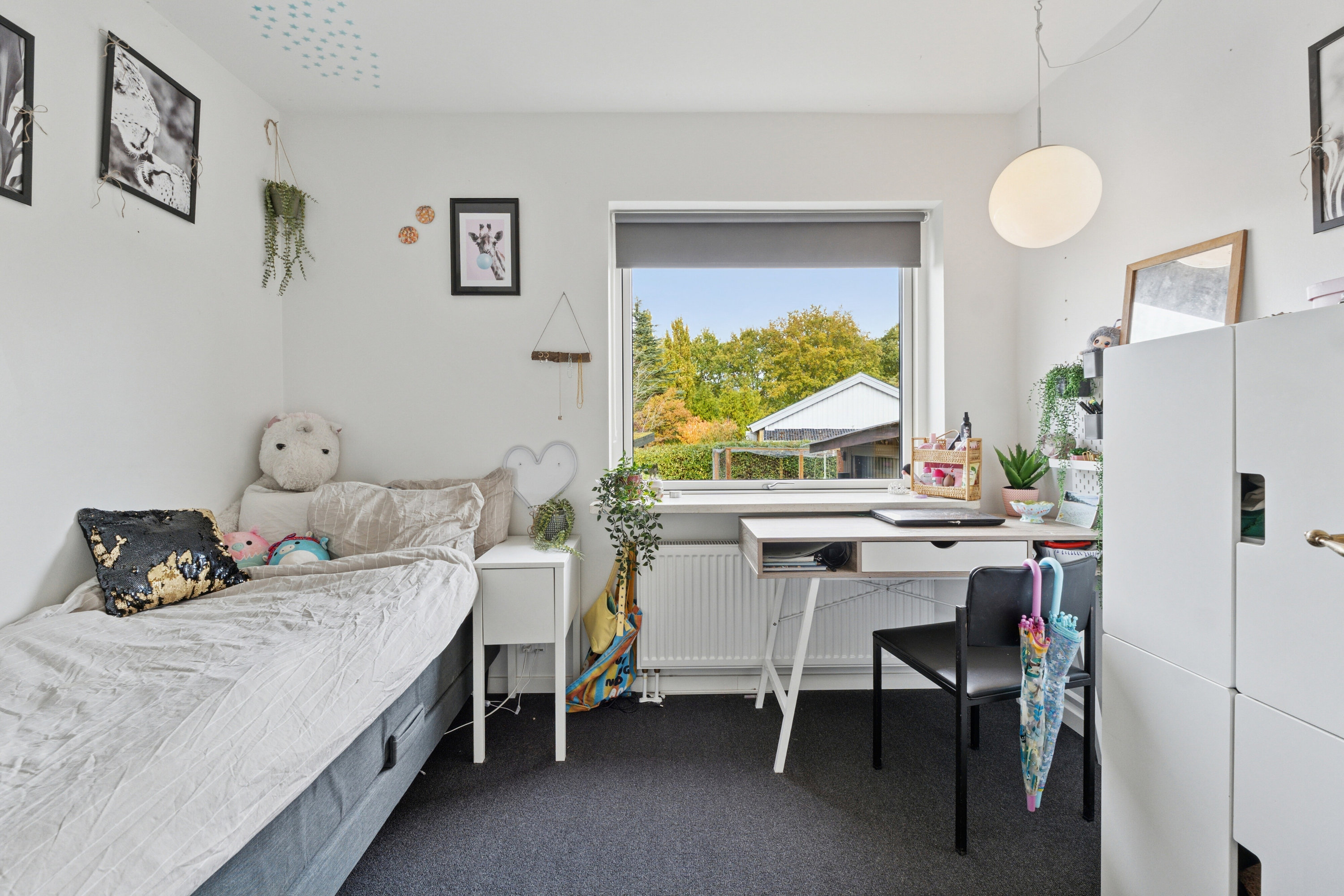 Fremhævet soveværelse billede i fuldskærmstilstand. Billede af Korup Tværvej 1A, Korup, 5210 Odense NV