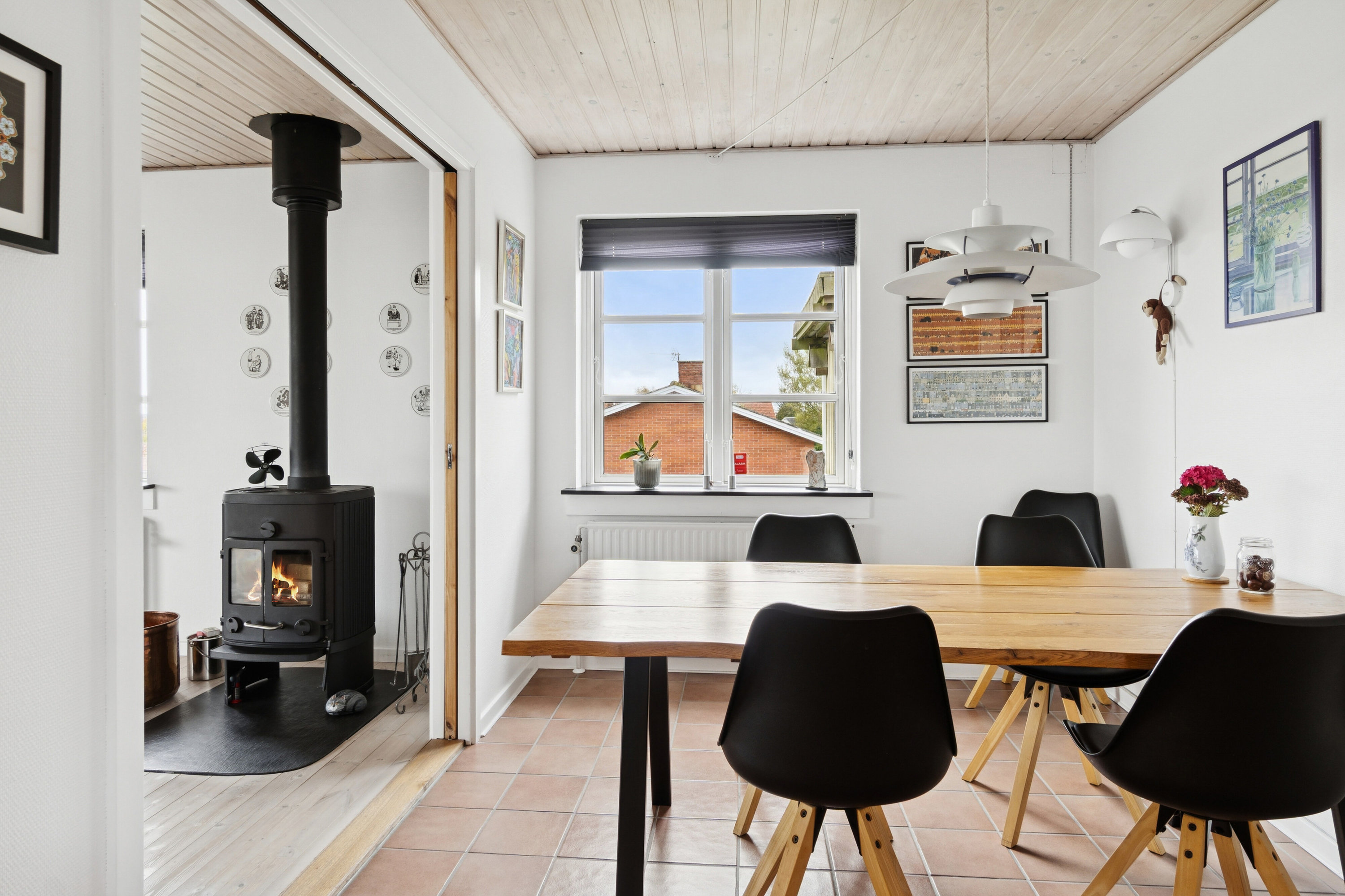 Fremhævet spisestue billede i fuldskærmstilstand. Billede af Gelstrupvej 6, Egebjerg, 4500 Nykøbing Sj