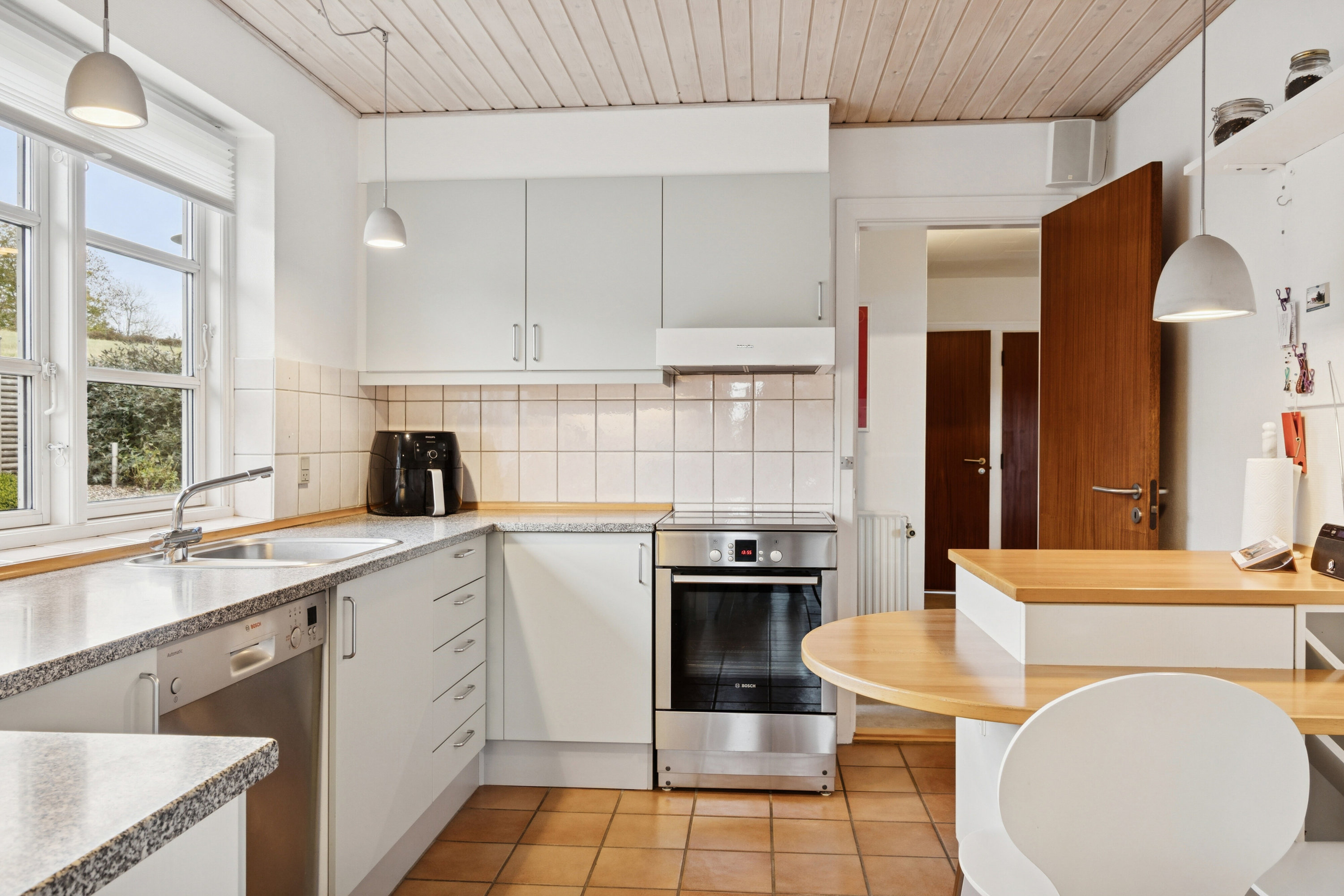 Fremhævet køkken billede i fuldskærmstilstand. Billede af Gelstrupvej 6, Egebjerg, 4500 Nykøbing Sj