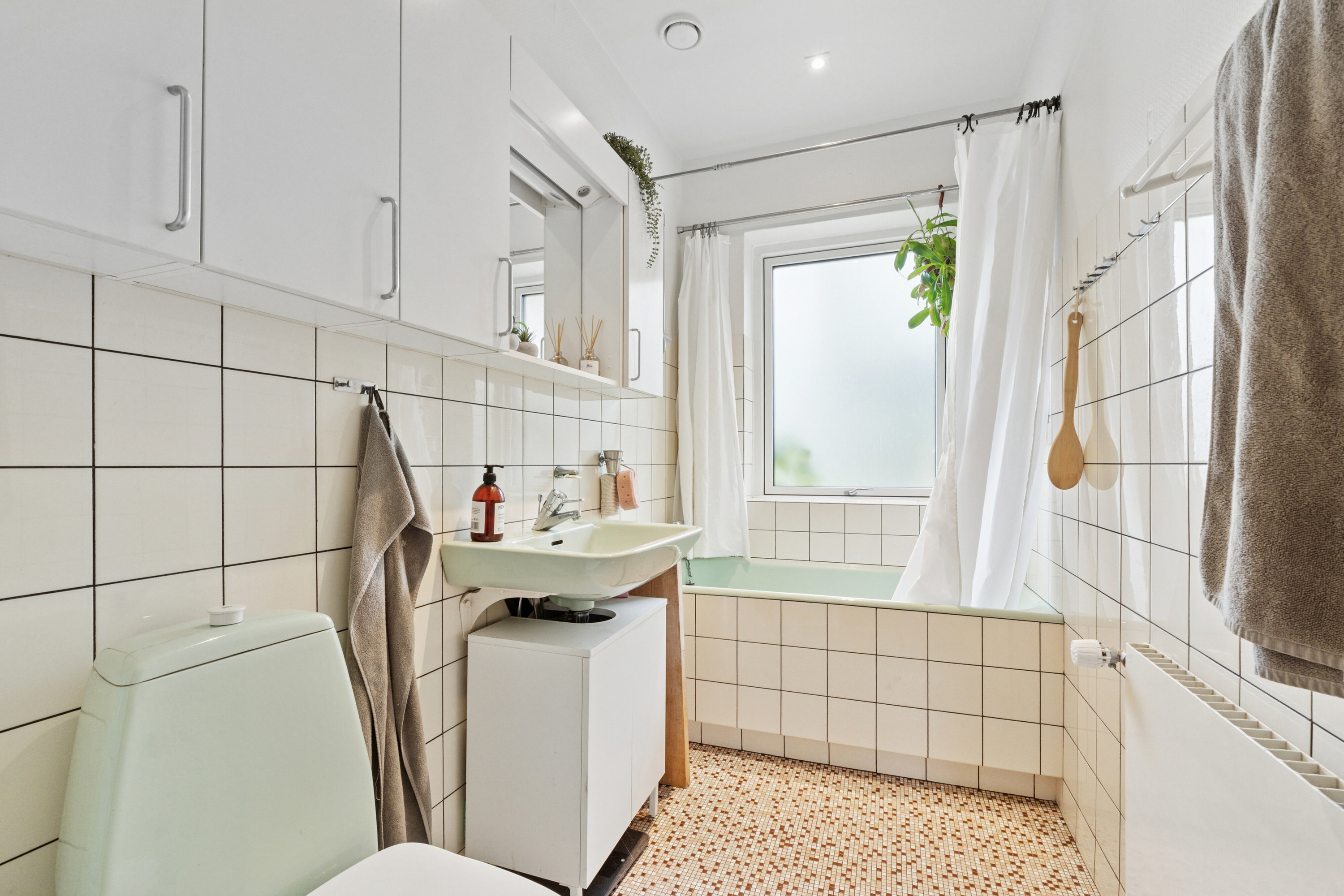 Fremhævet badeværelse billede i fuldskærmstilstand. Billede af Korup Tværvej 1A, Korup, 5210 Odense NV