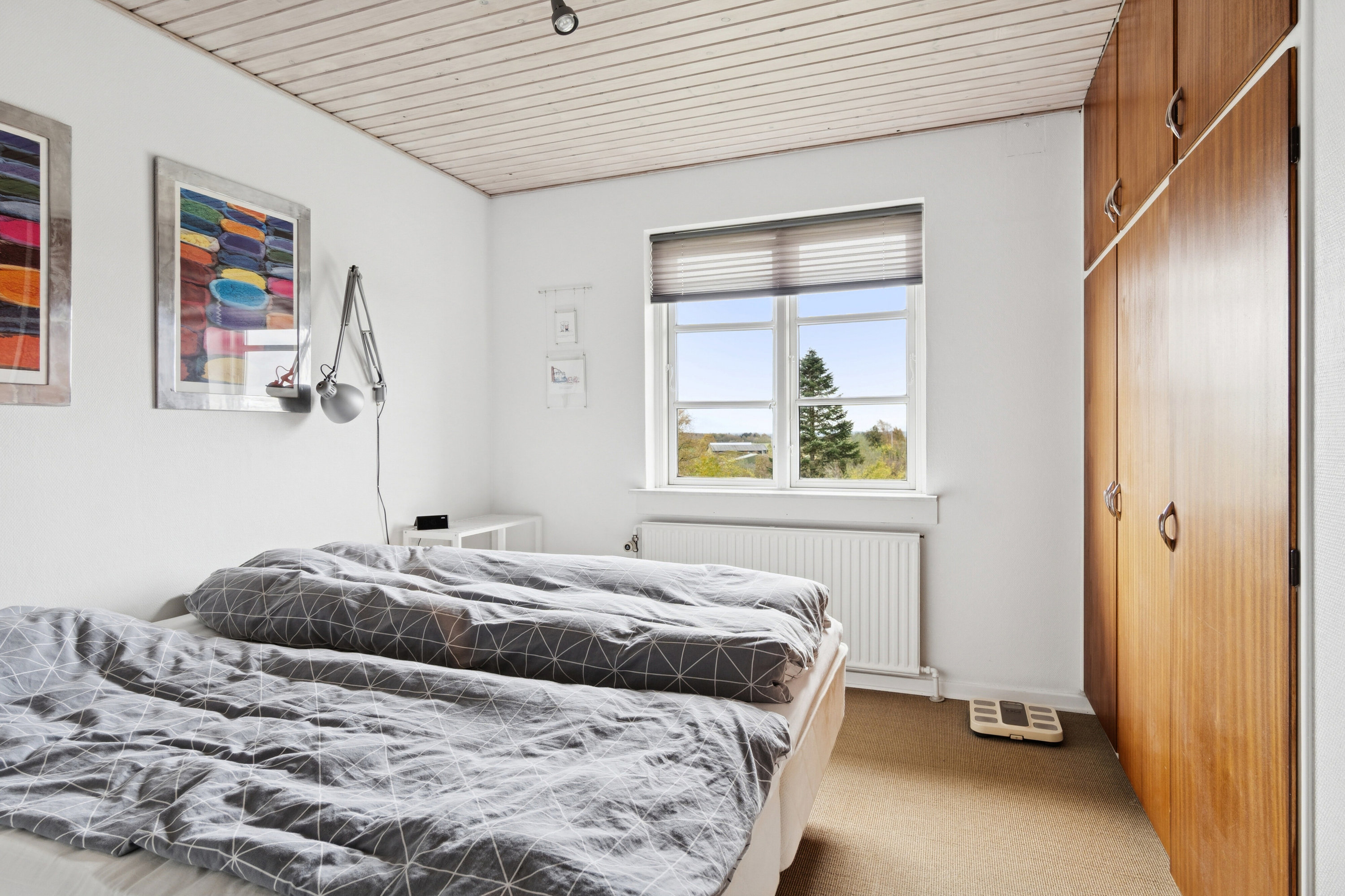 Fremhævet soveværelse billede i fuldskærmstilstand. Billede af Gelstrupvej 6, Egebjerg, 4500 Nykøbing Sj