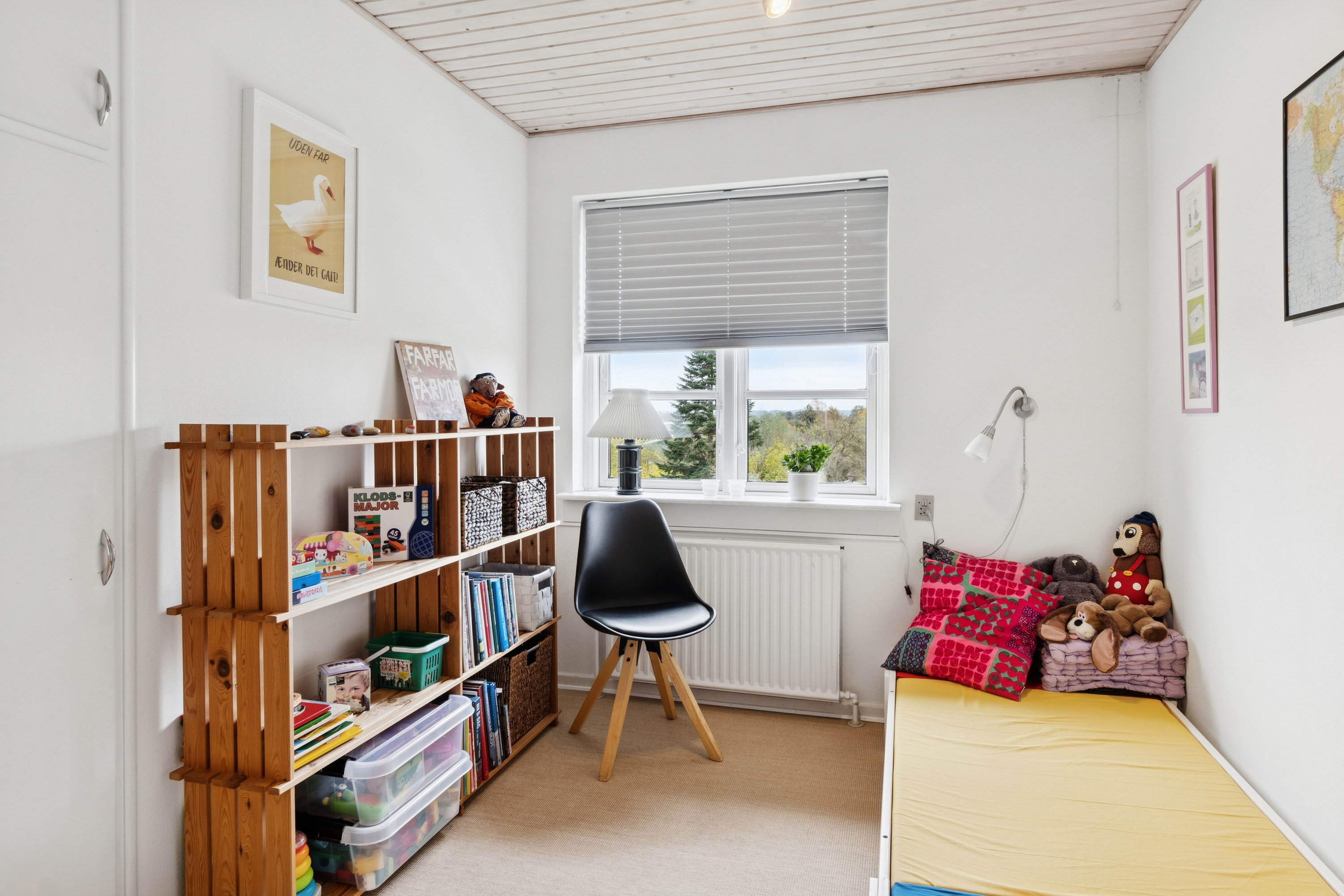 Fremhævet soveværelse billede i fuldskærmstilstand. Billede af Gelstrupvej 6, Egebjerg, 4500 Nykøbing Sj