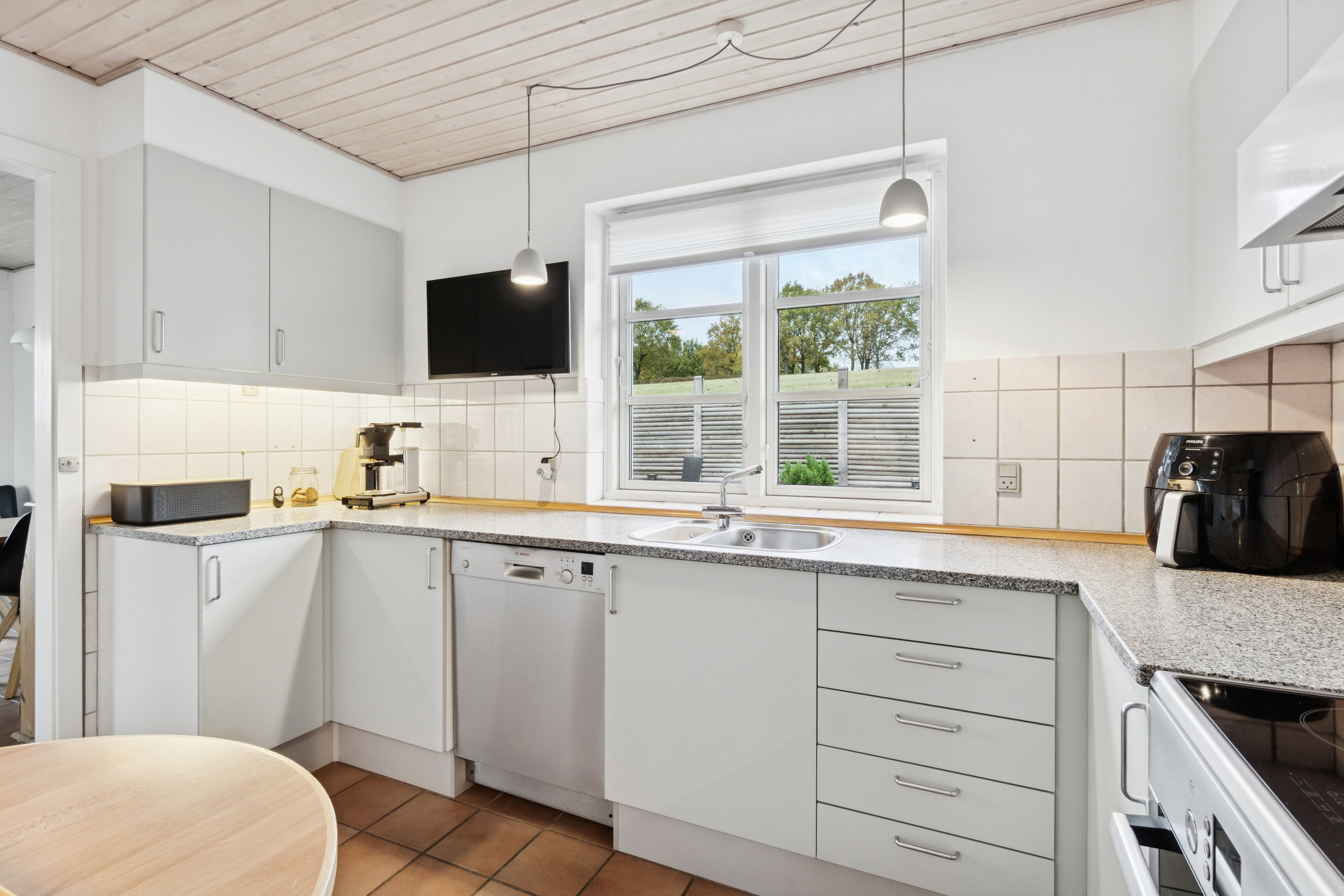 Fremhævet køkken billede i fuldskærmstilstand. Billede af Gelstrupvej 6, Egebjerg, 4500 Nykøbing Sj