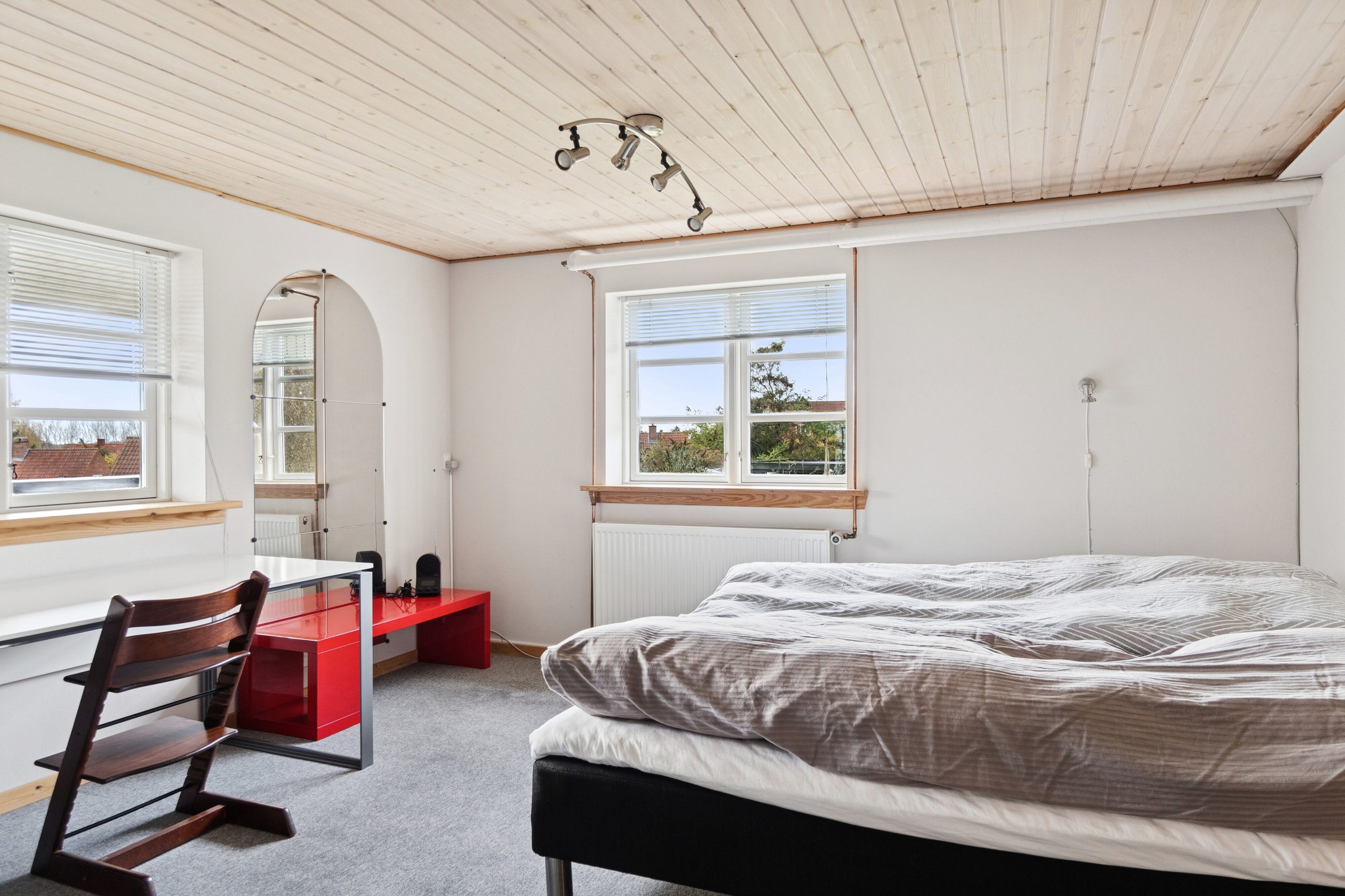 Fremhævet soveværelse billede i fuldskærmstilstand. Billede af Gelstrupvej 6, Egebjerg, 4500 Nykøbing Sj