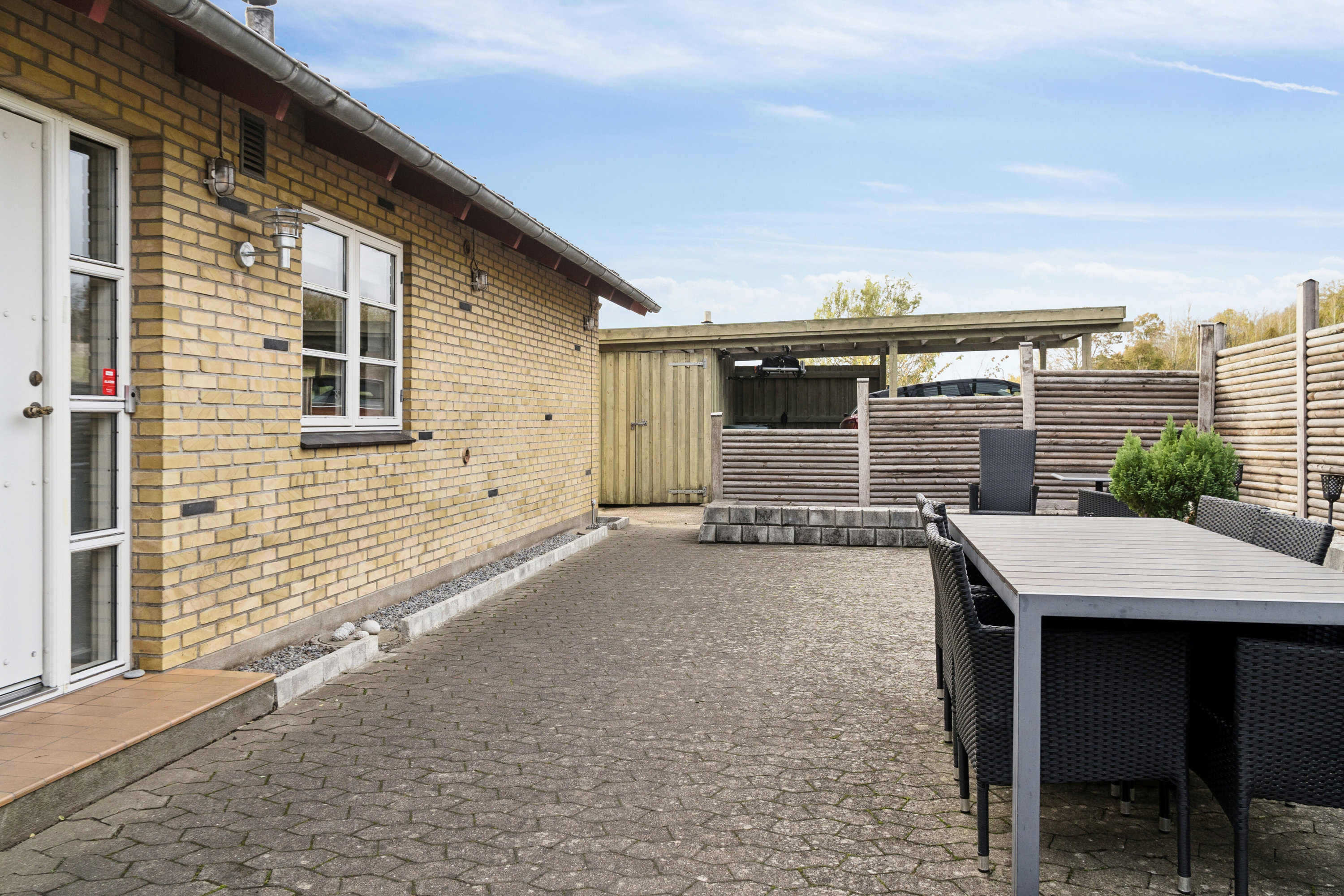 Fremhævet udendørs billede i fuldskærmstilstand. Billede af Gelstrupvej 6, Egebjerg, 4500 Nykøbing Sj