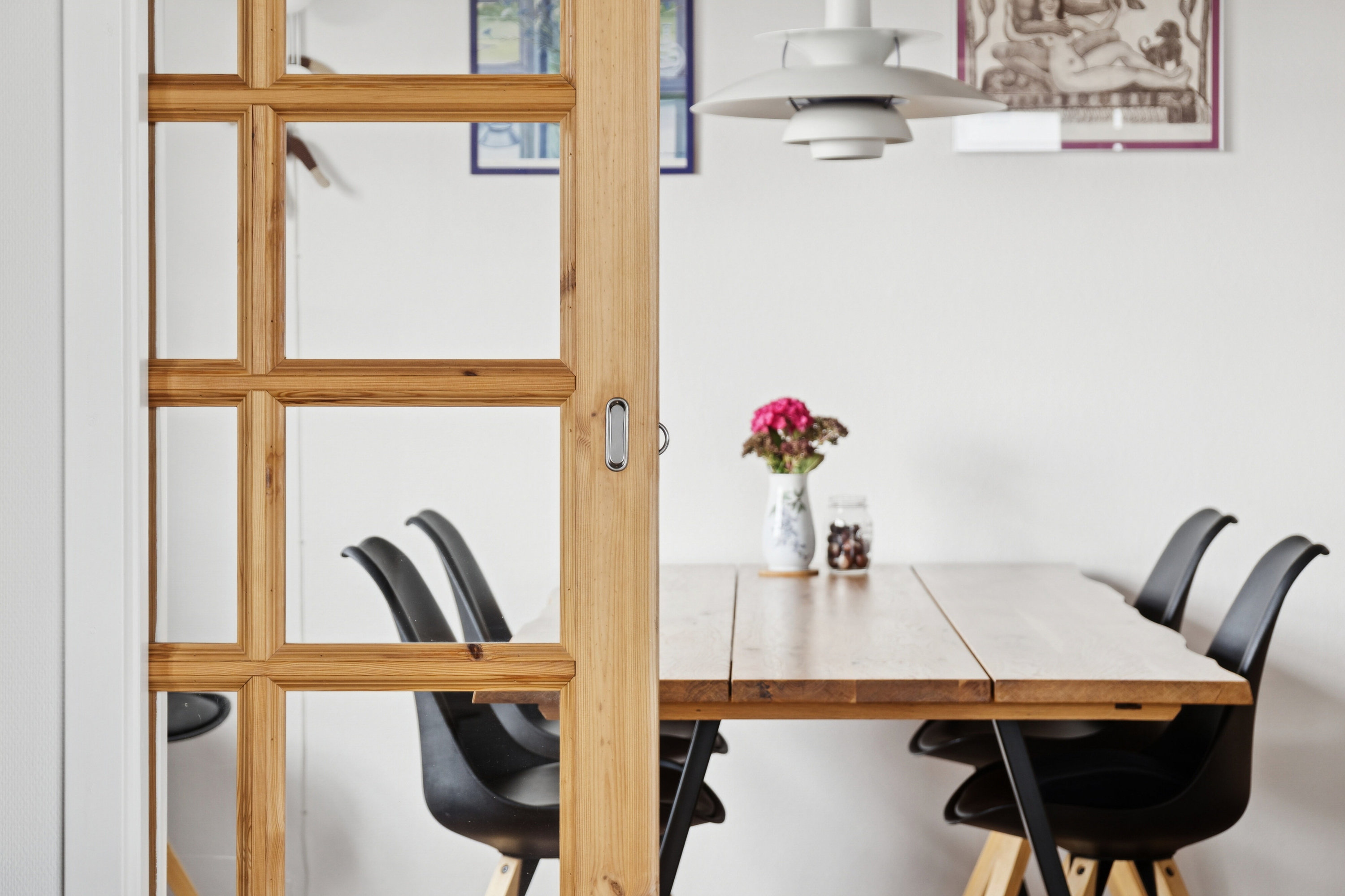 Fremhævet spisestue billede i fuldskærmstilstand. Billede af Gelstrupvej 6, Egebjerg, 4500 Nykøbing Sj