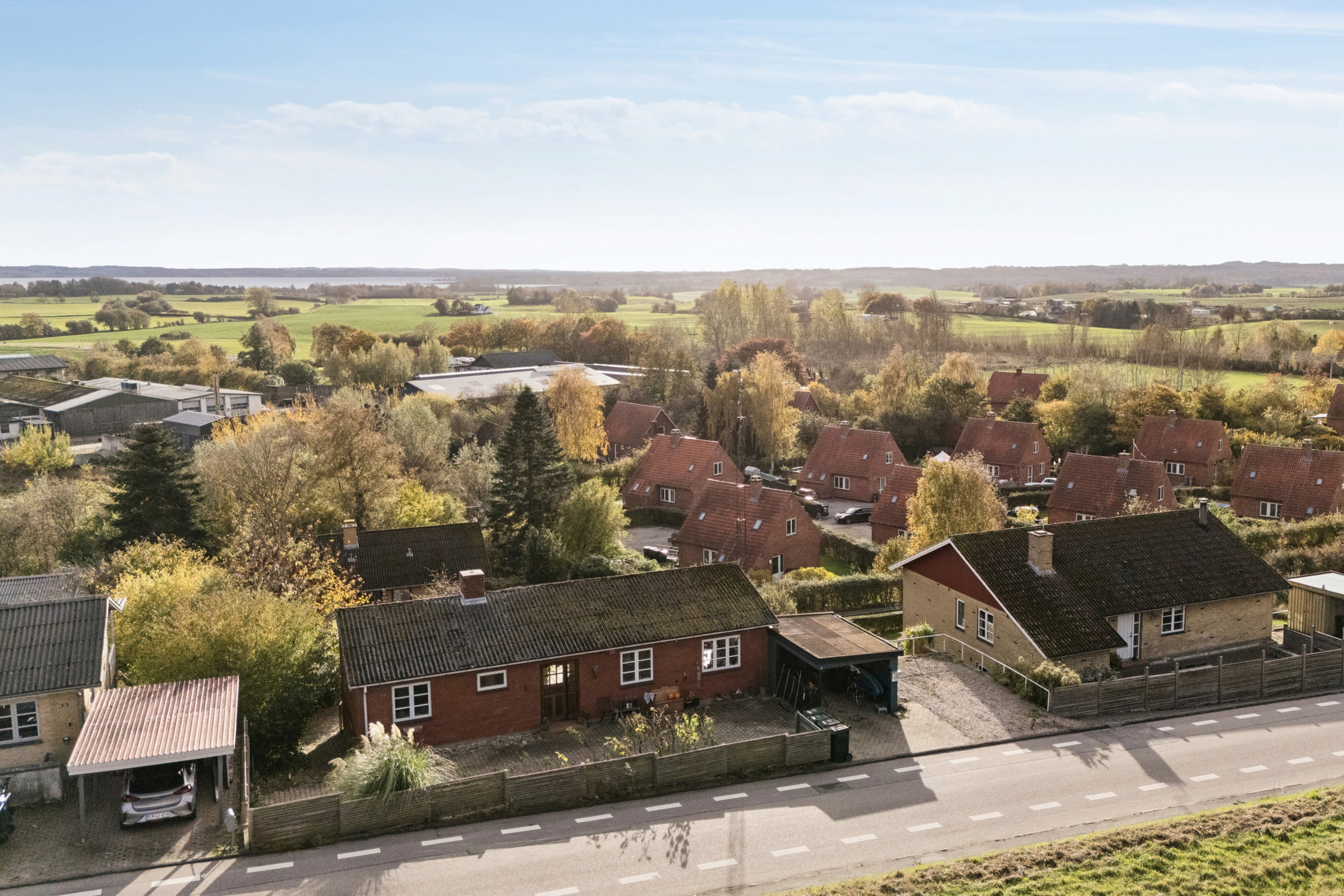Fremhævet omgivelser billede i fuldskærmstilstand. Billede af Gelstrupvej 6, Egebjerg, 4500 Nykøbing Sj