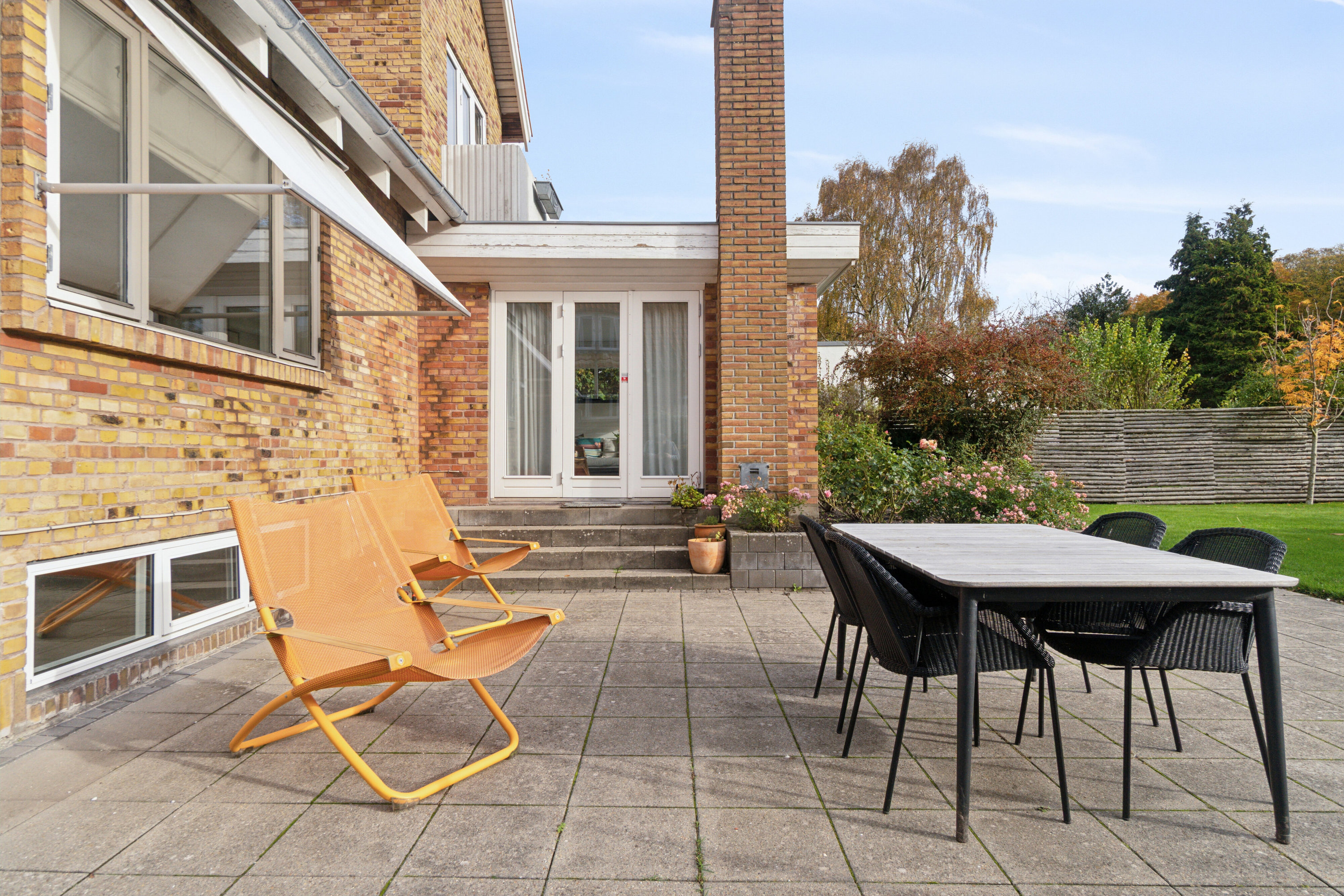 Miniaturebillede 1: terrasse. Billede af Lyngbyvej 9, 8000 Aarhus C