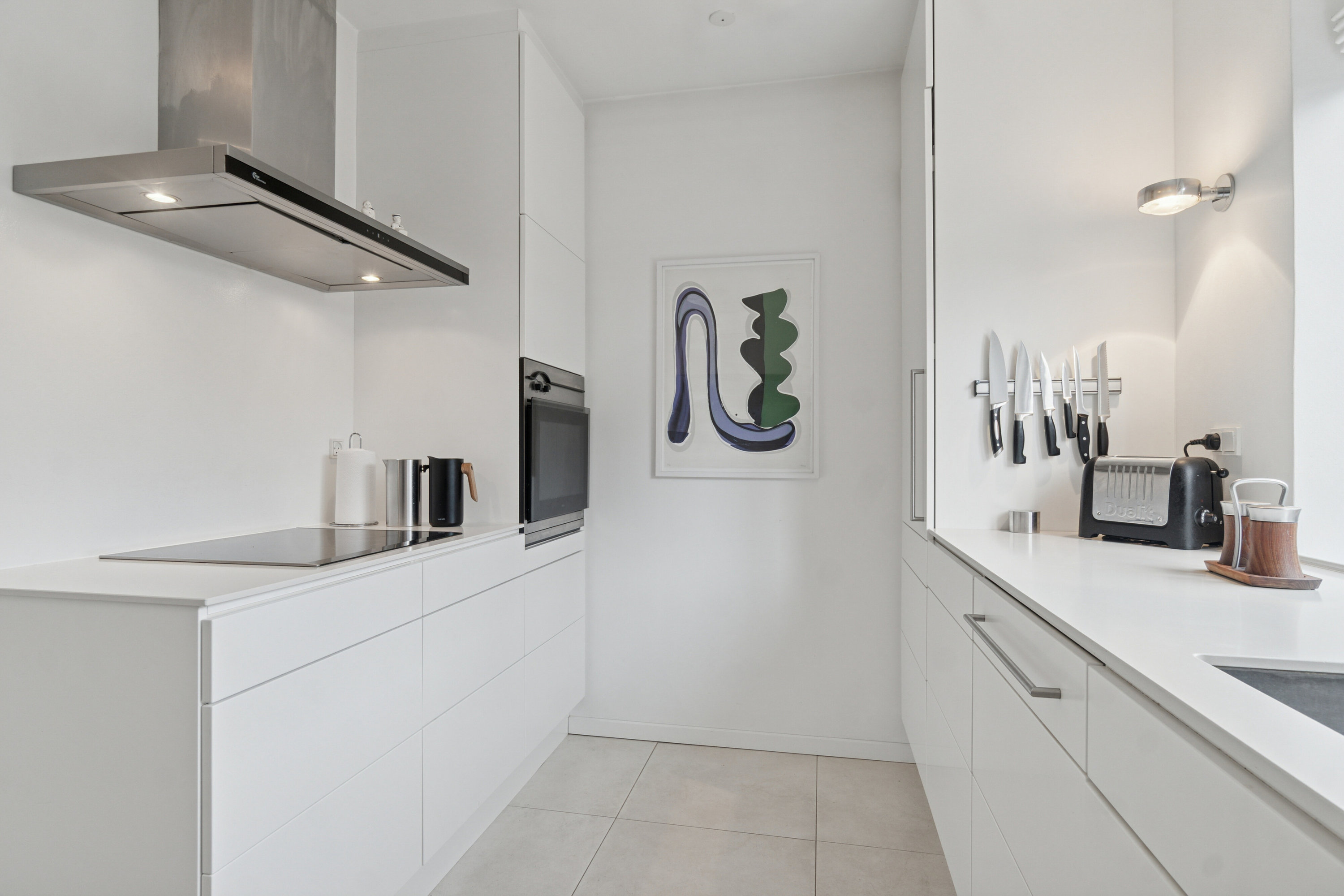 Fremhævet køkken billede i fuldskærmstilstand. Billede af Lyngbyvej 9, 8000 Aarhus C