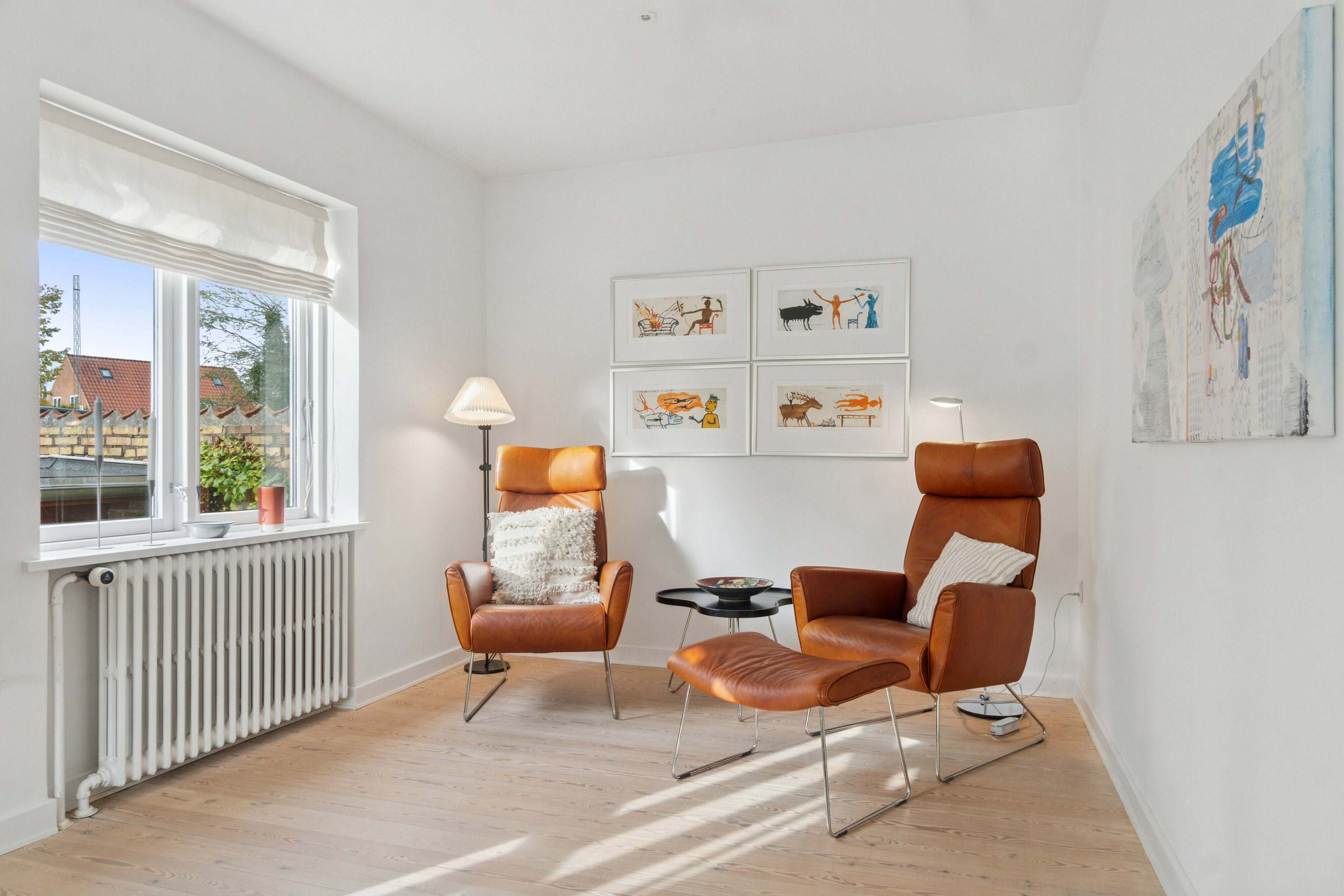 Fremhævet stue billede i fuldskærmstilstand. Billede af Lyngbyvej 9, 8000 Aarhus C