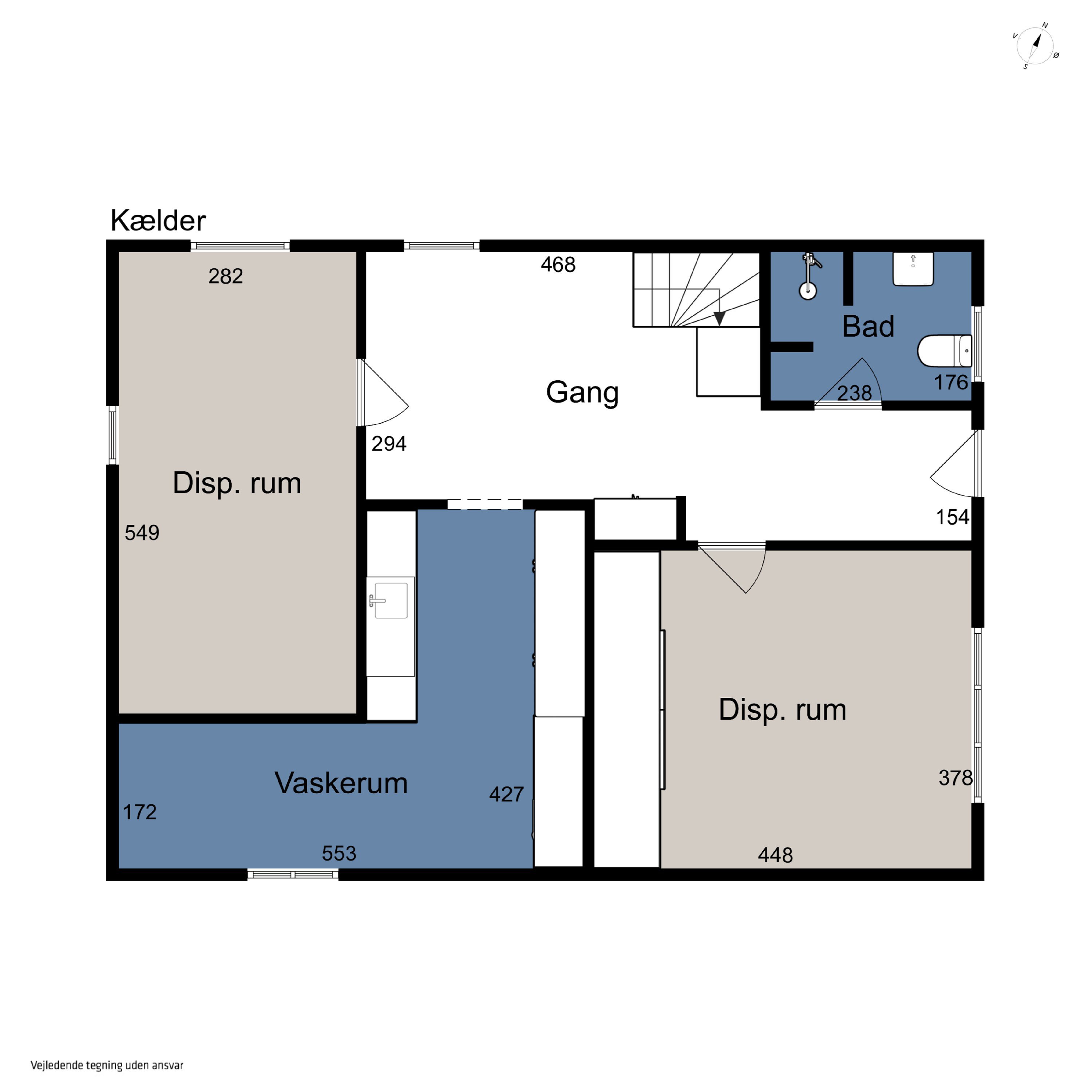 Plantegninger billede af Lyngbyvej 9, 8000 Aarhus C