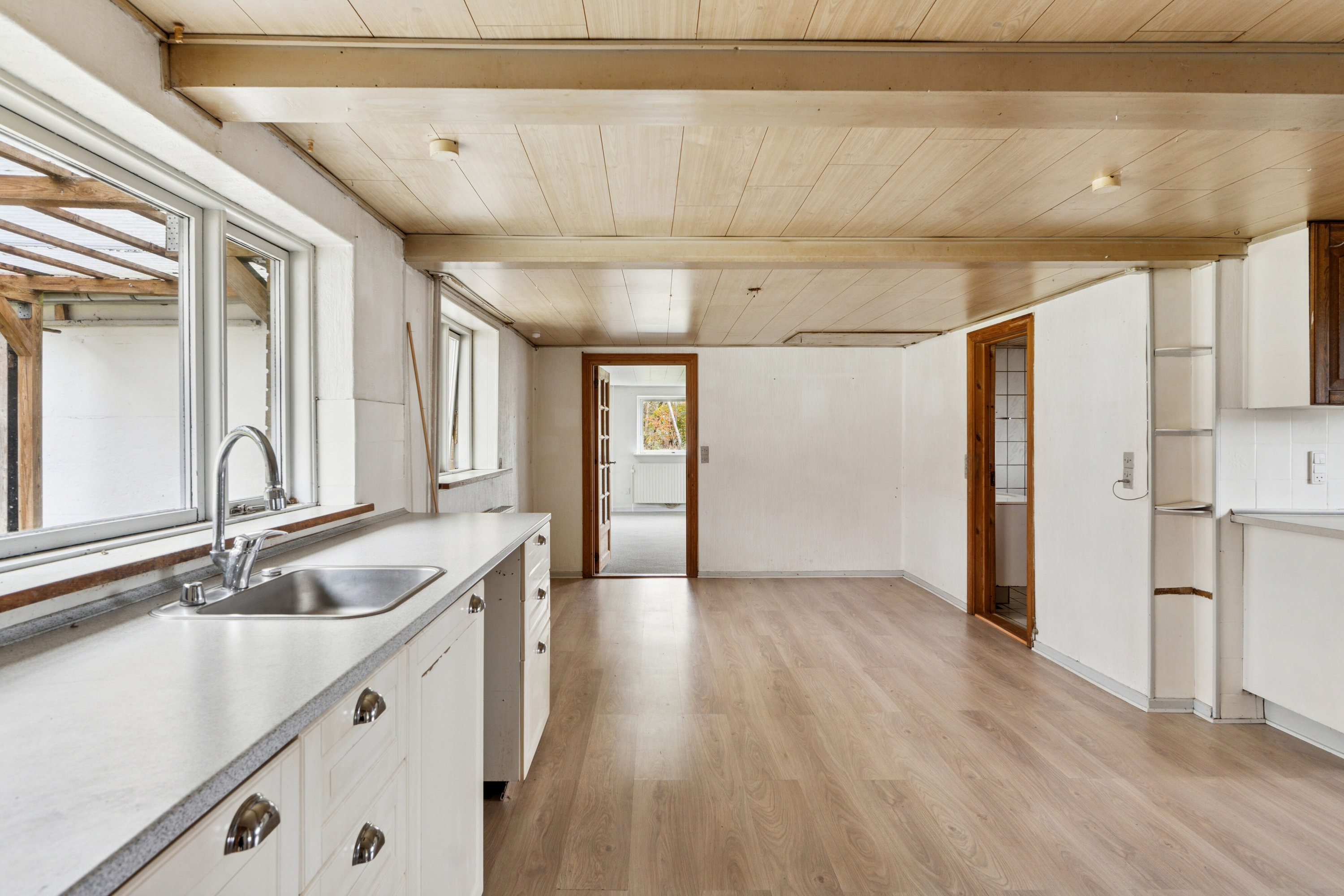 Fremhævet køkken billede i fuldskærmstilstand. Billede af Engesvangvej 67, 8600 Silkeborg