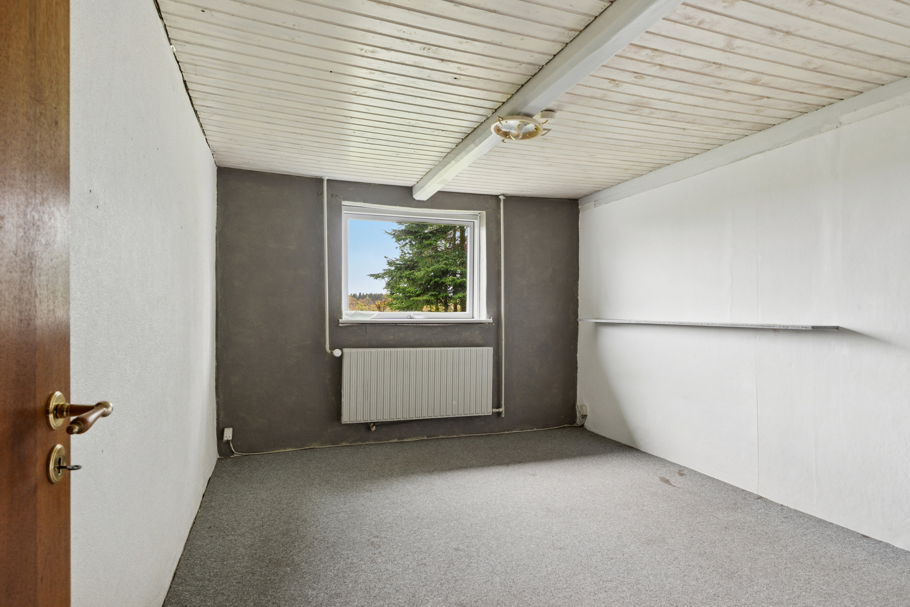 Fremhævet soveværelse billede i fuldskærmstilstand. Billede af Engesvangvej 67, 8600 Silkeborg