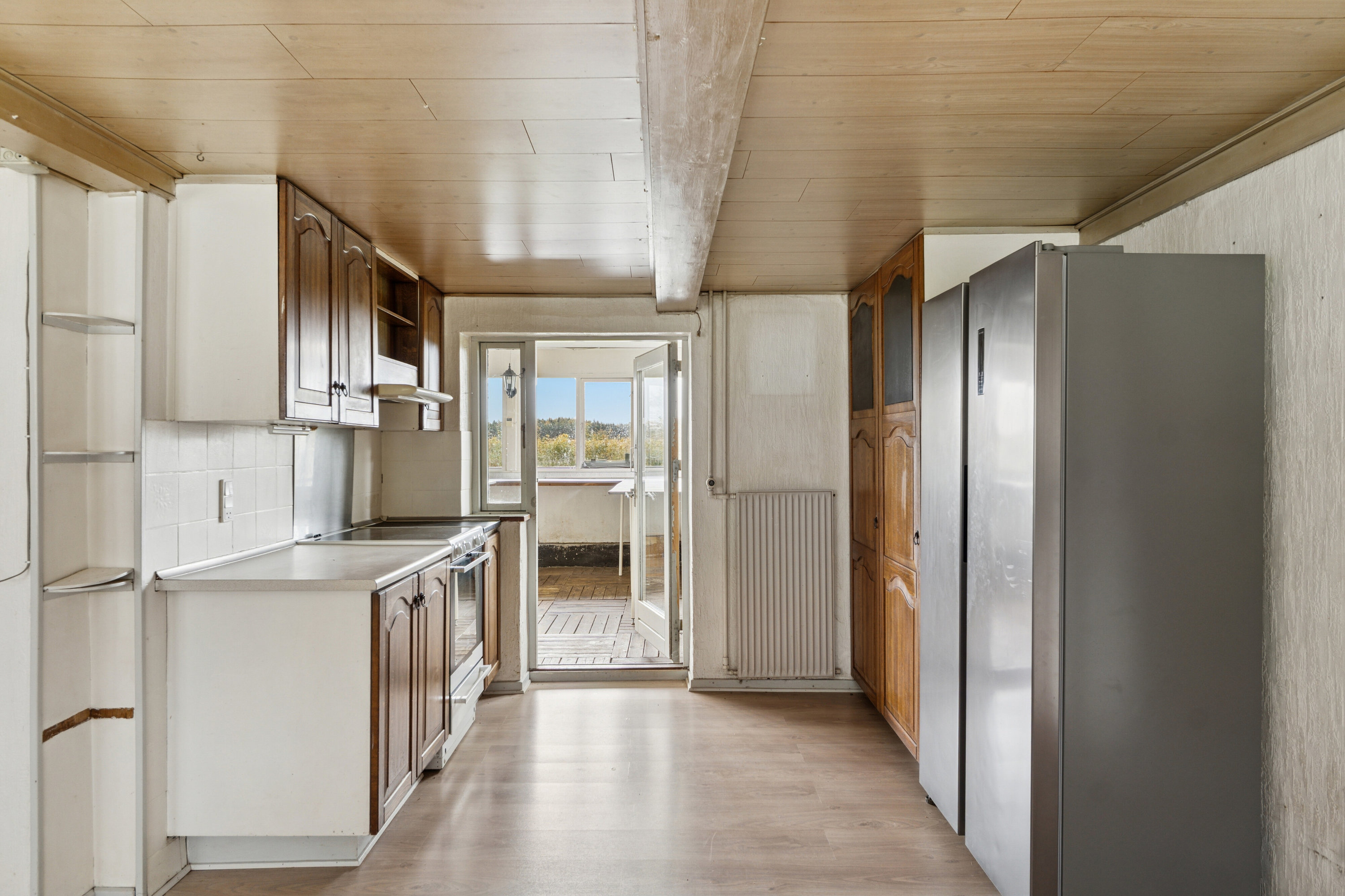 Fremhævet køkken billede i fuldskærmstilstand. Billede af Engesvangvej 67, 8600 Silkeborg