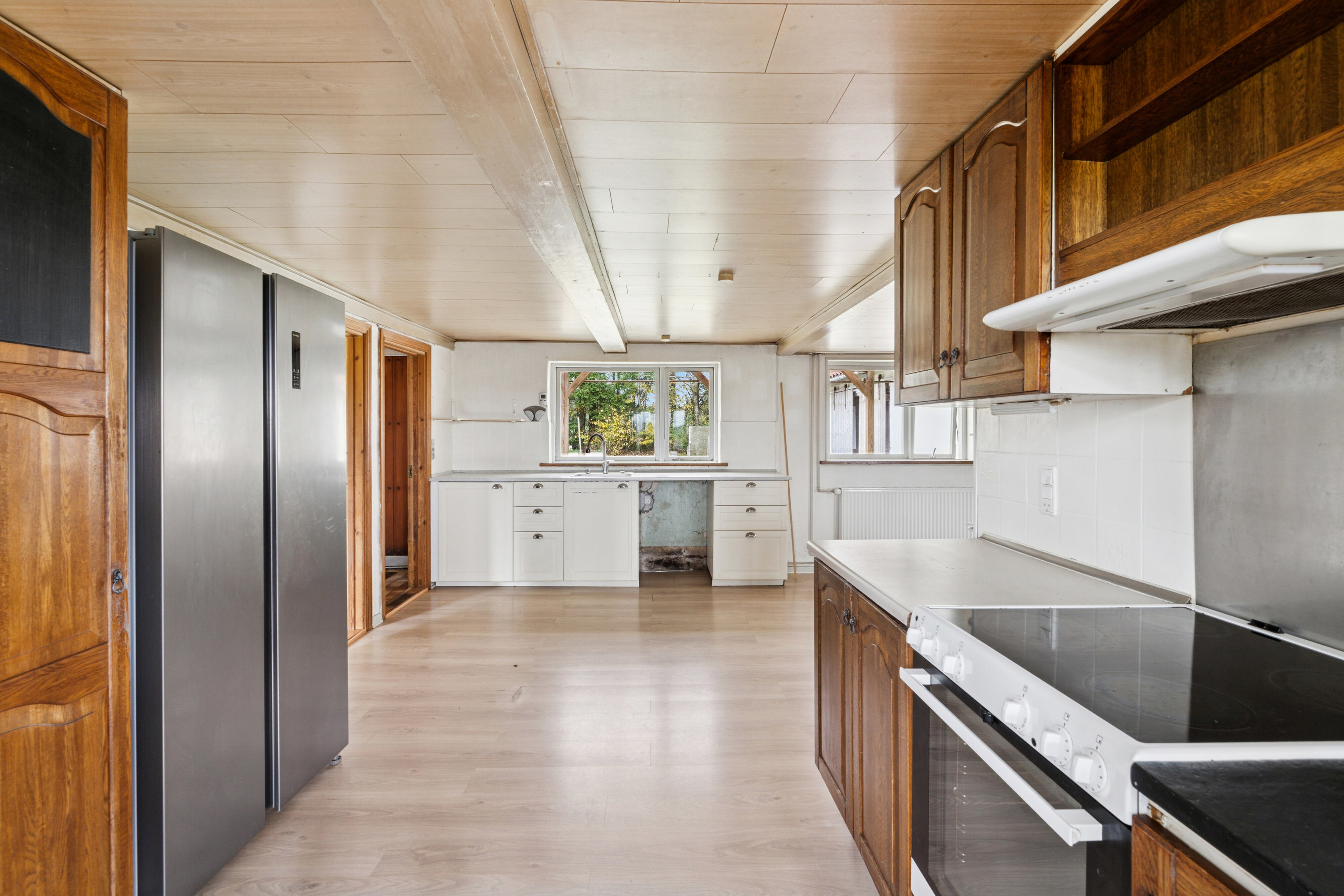 Fremhævet køkken billede i fuldskærmstilstand. Billede af Engesvangvej 67, 8600 Silkeborg