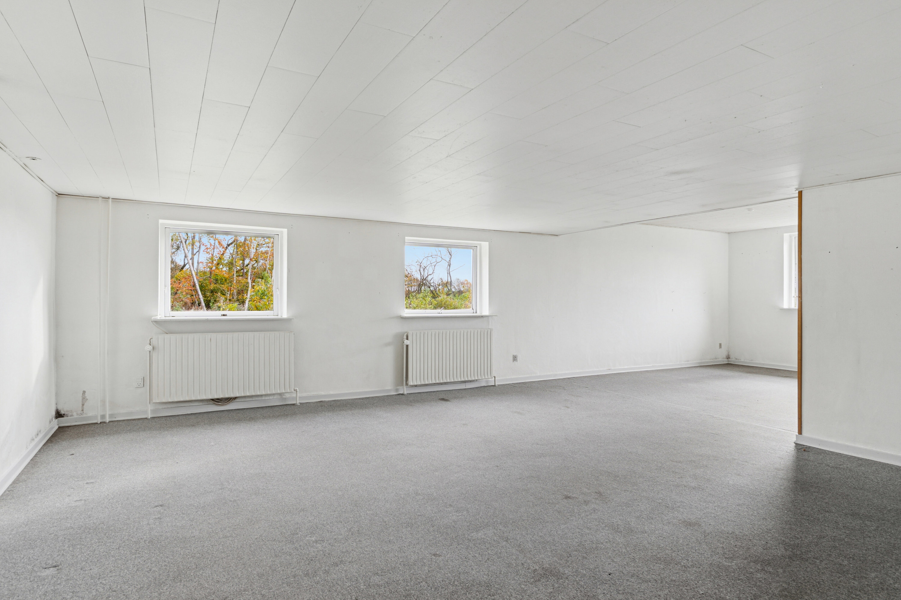 Fremhævet stue billede i fuldskærmstilstand. Billede af Engesvangvej 67, 8600 Silkeborg