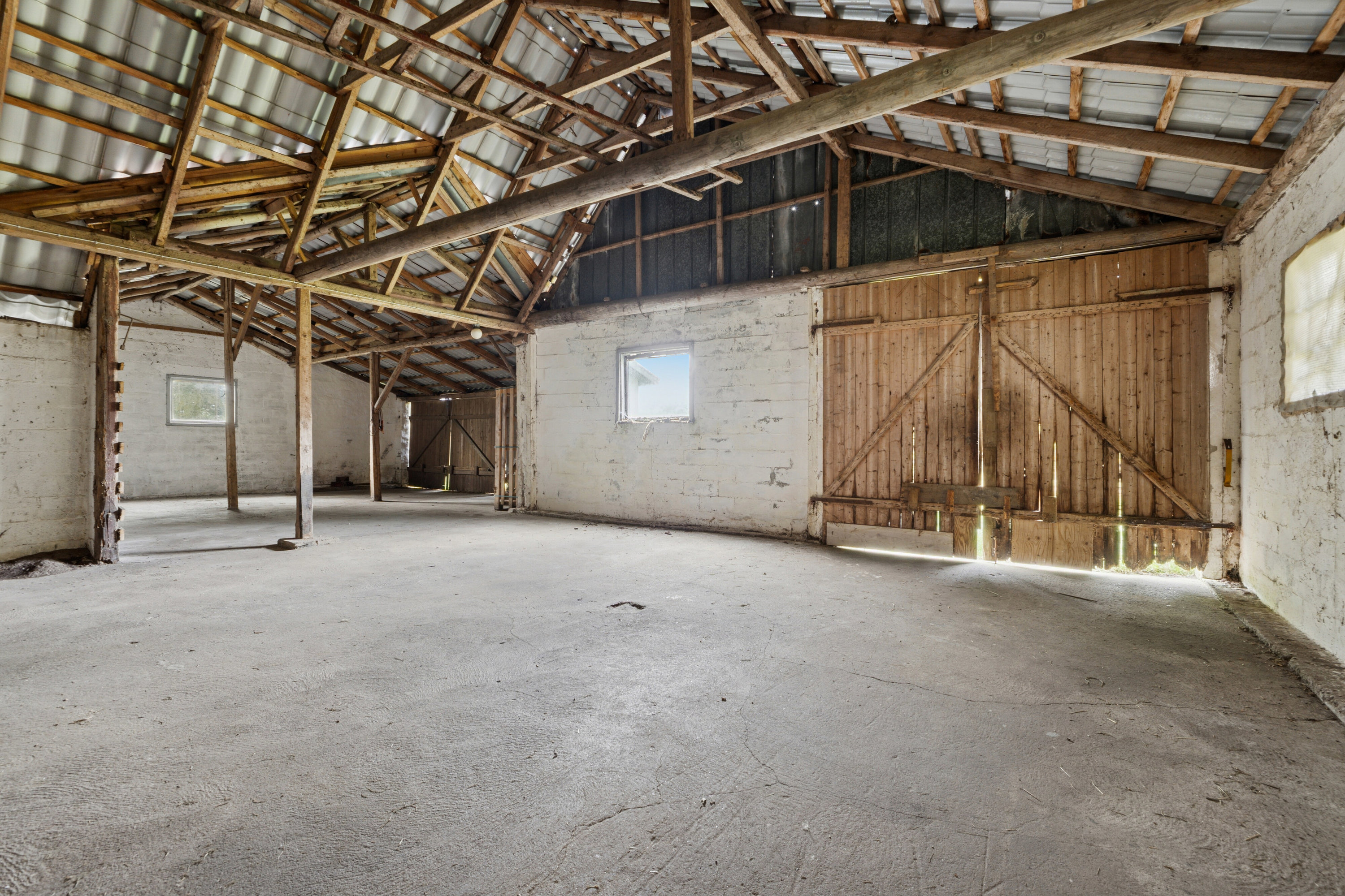 Fremhævet stald billede i fuldskærmstilstand. Billede af Engesvangvej 67, 8600 Silkeborg