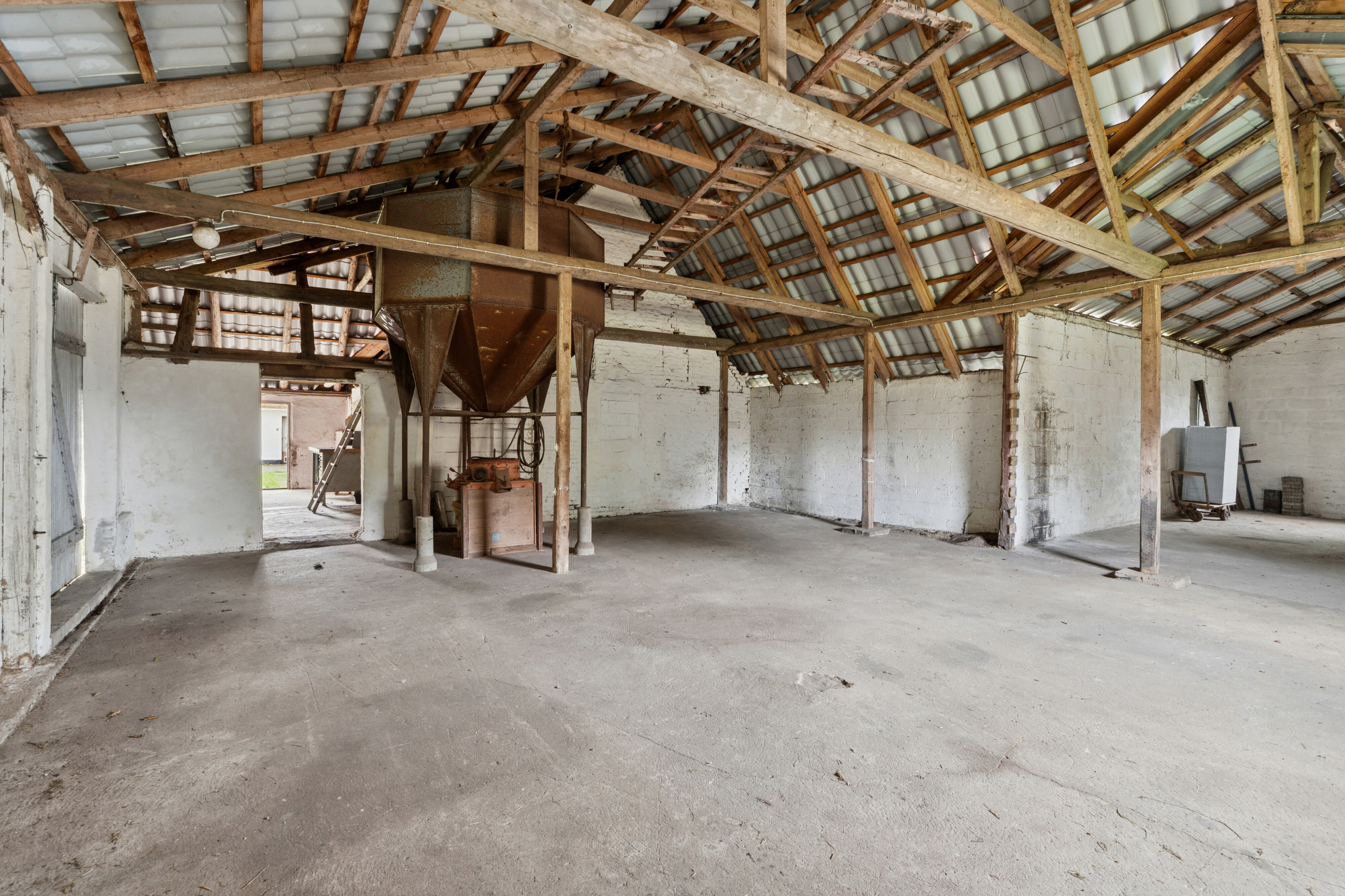 Fremhævet stald billede i fuldskærmstilstand. Billede af Engesvangvej 67, 8600 Silkeborg