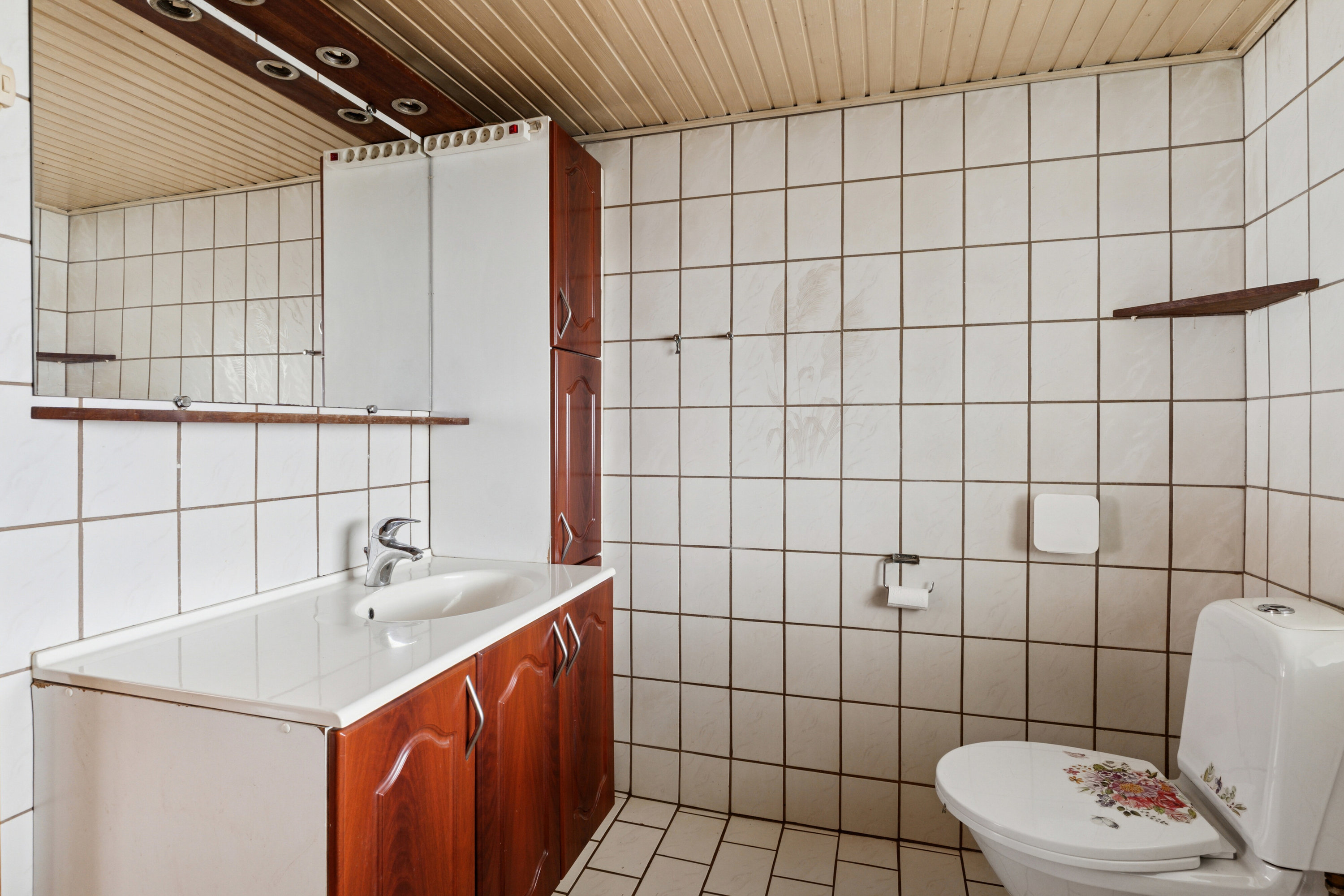 Fremhævet badeværelse billede i fuldskærmstilstand. Billede af Engesvangvej 67, 8600 Silkeborg