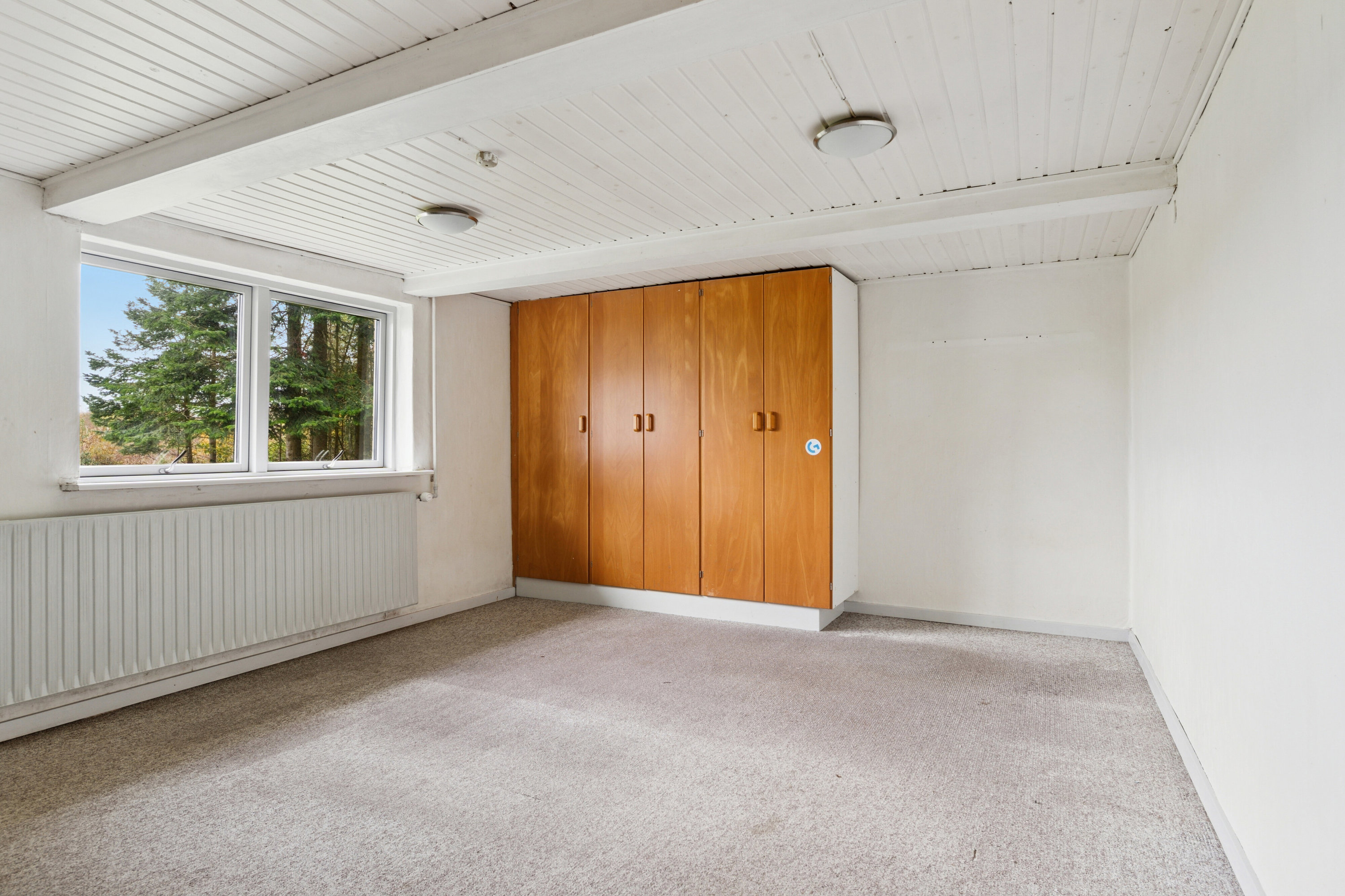 Fremhævet soveværelse billede i fuldskærmstilstand. Billede af Engesvangvej 67, 8600 Silkeborg