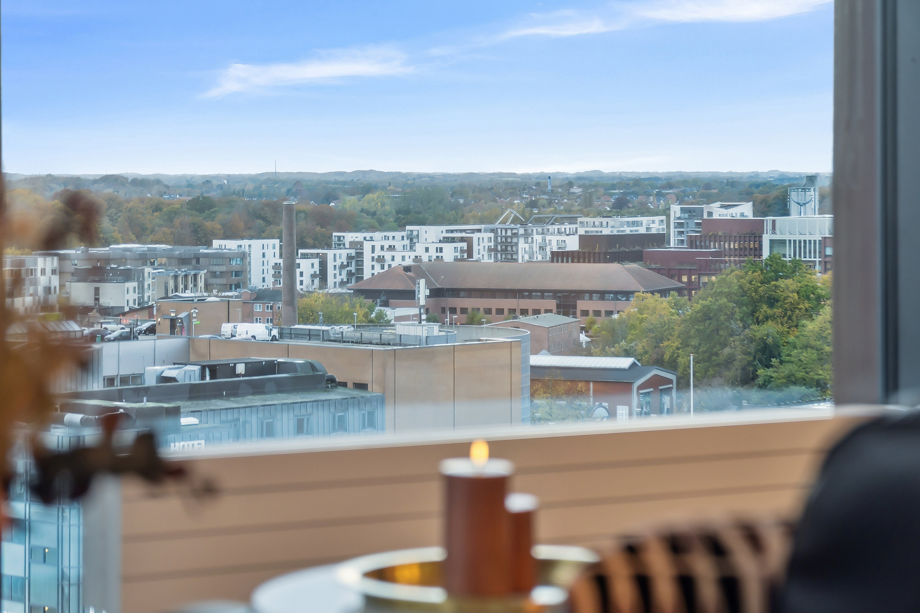 Fremhævet udsigt billede i fuldskærmstilstand. Billede af Odeons Kvarter 21, 10. tv., 5000 Odense C