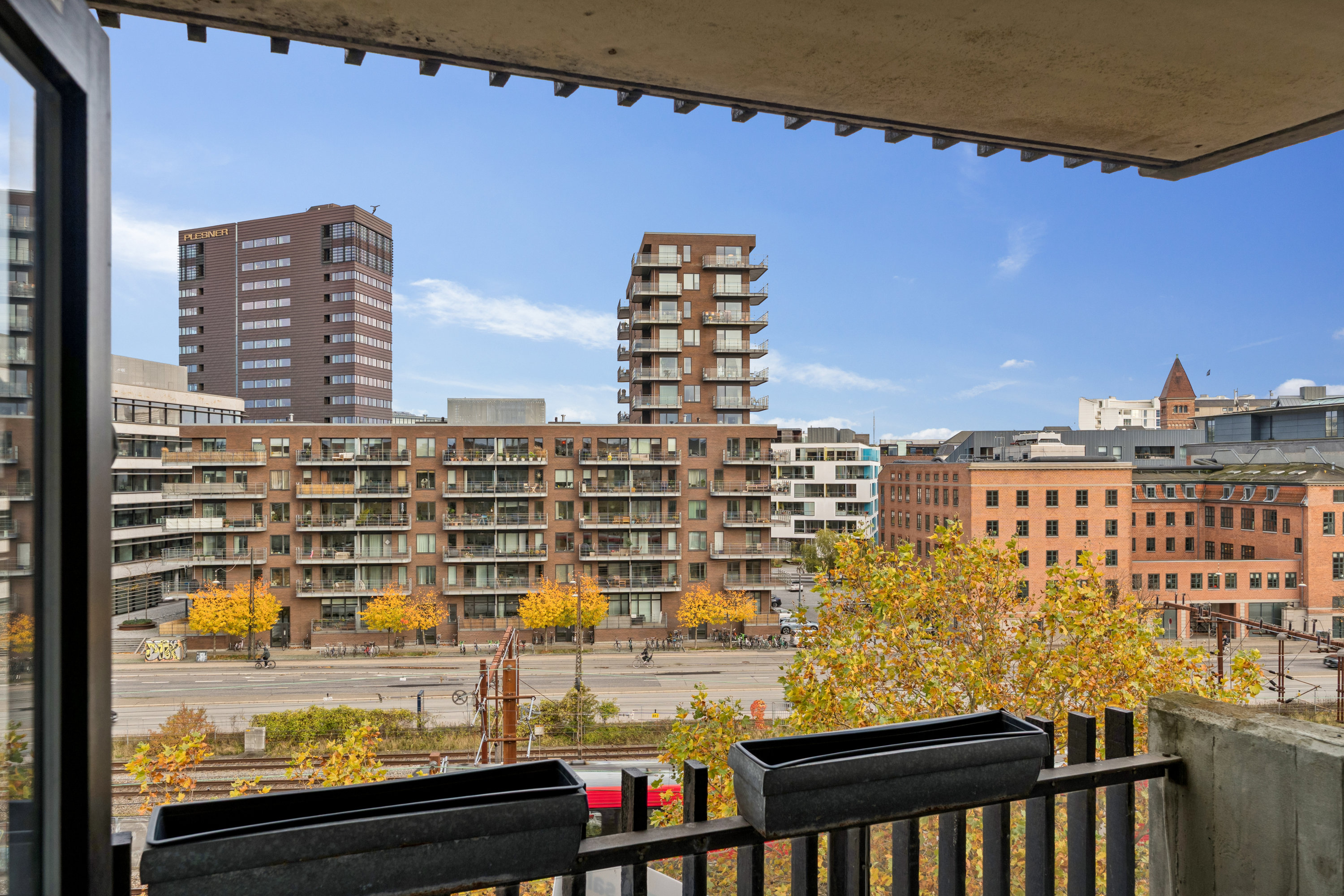 Fremhævet udsigt billede i fuldskærmstilstand. Billede af Holsteinsgade 66, 5. 14., 2100 København Ø