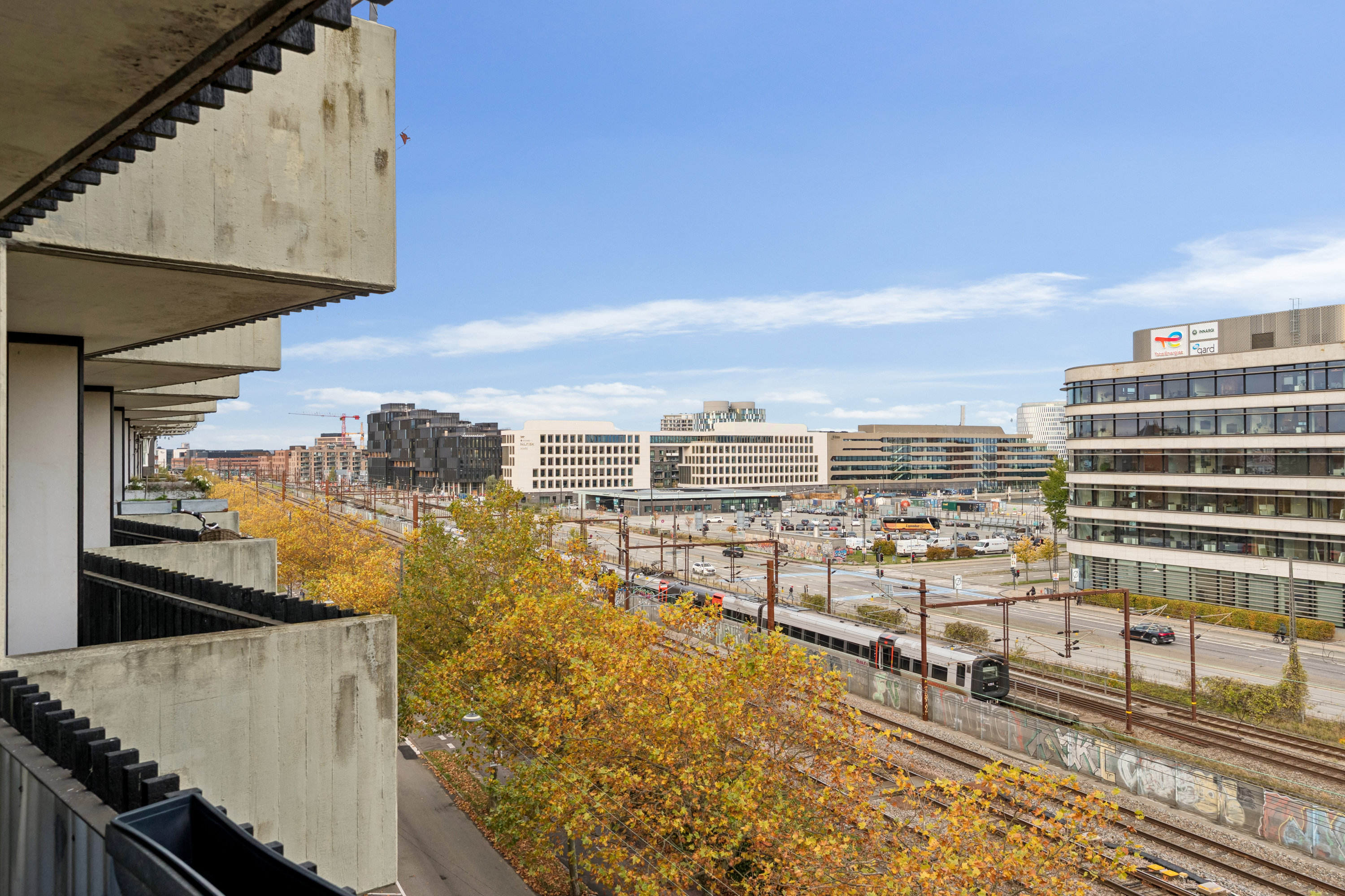 Fremhævet udsigt billede i fuldskærmstilstand. Billede af Holsteinsgade 66, 5. 14., 2100 København Ø