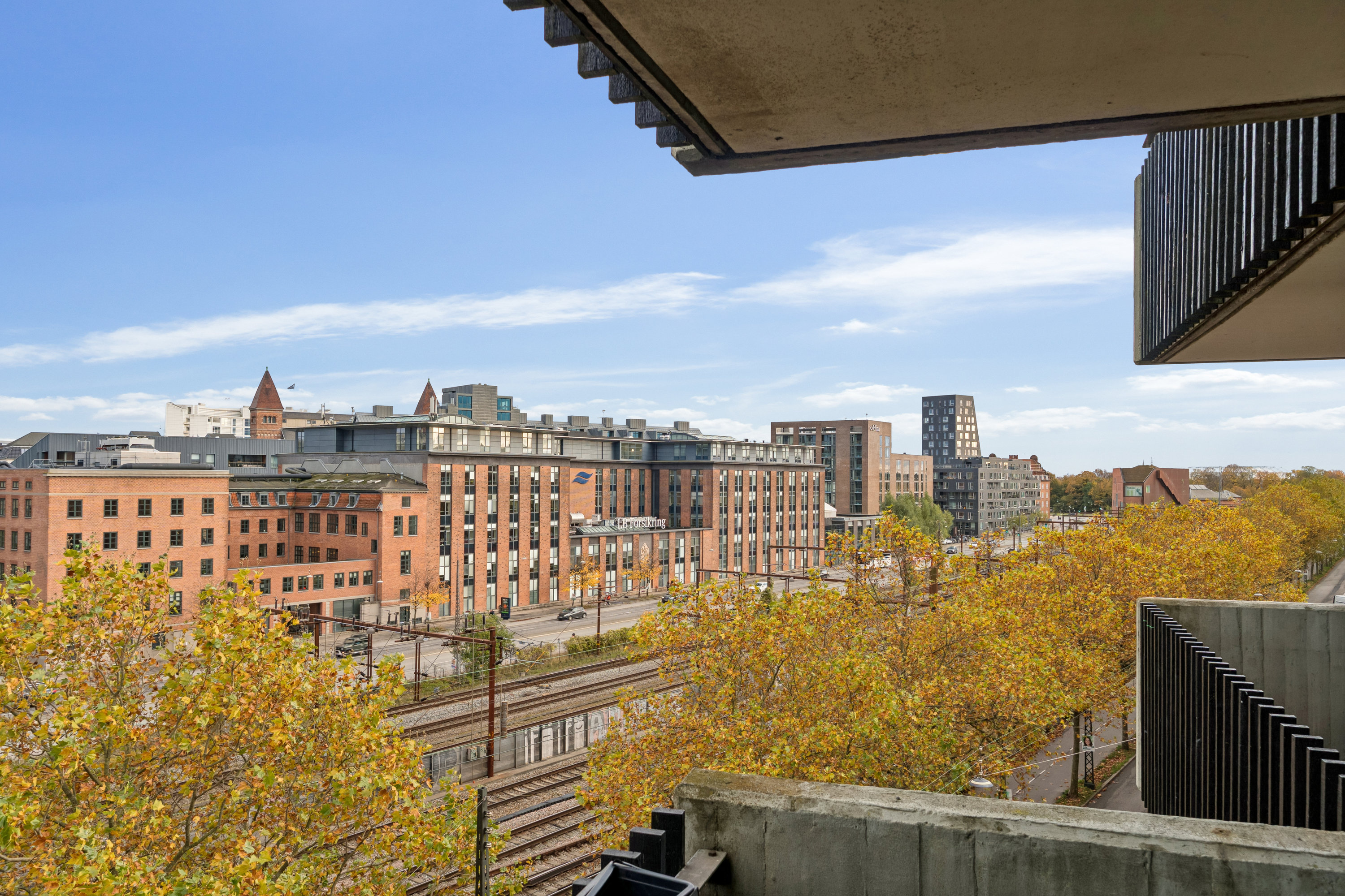 Fremhævet udsigt billede i fuldskærmstilstand. Billede af Holsteinsgade 66, 5. 14., 2100 København Ø