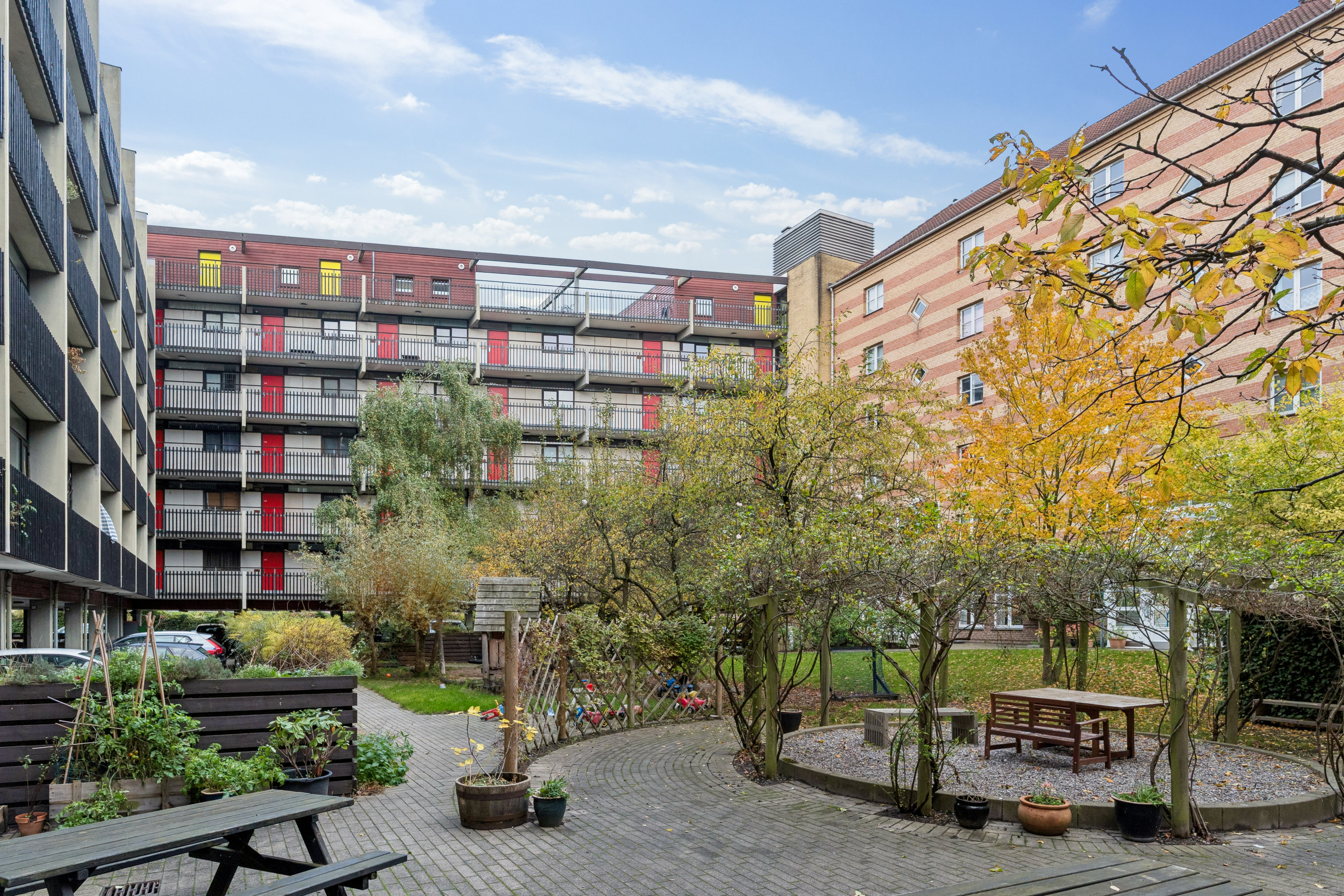 Fremhævet andet billede i fuldskærmstilstand. Billede af Holsteinsgade 66, 5. 14., 2100 København Ø