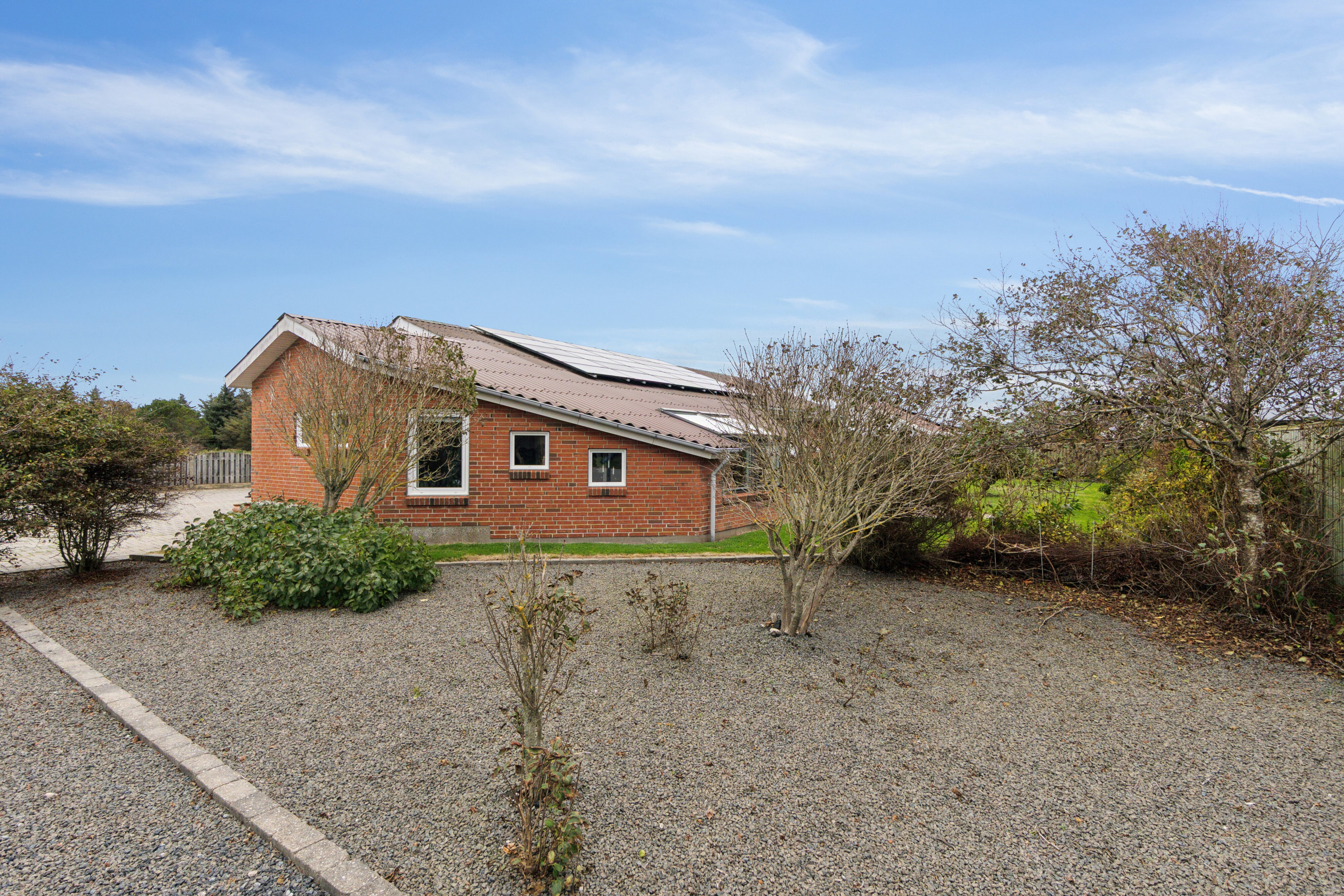 Fremhævet set fra vejen billede i fuldskærmstilstand. Billede af Tyttebærvej 4, Agger, 7770 Vestervig