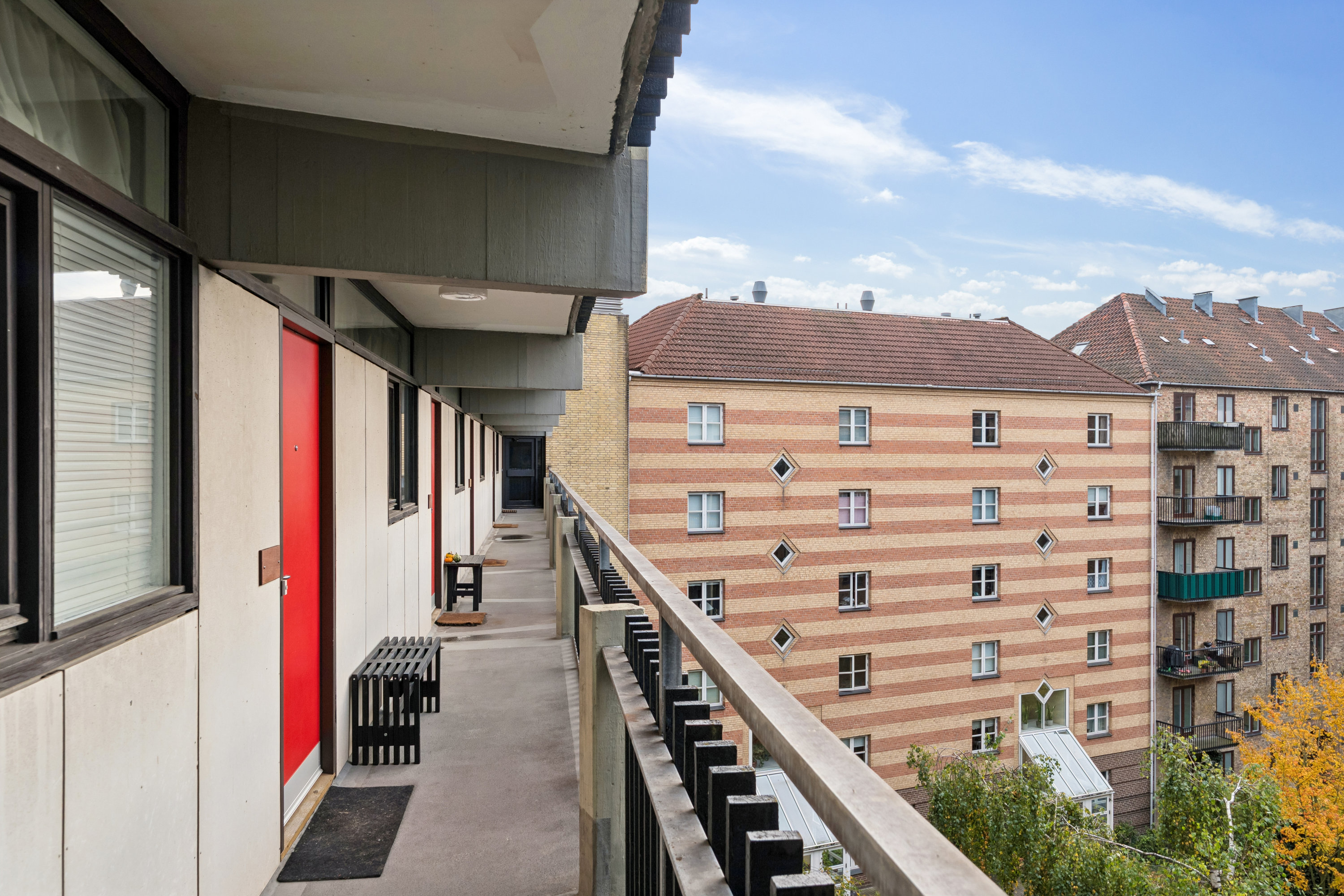 Fremhævet andet billede i fuldskærmstilstand. Billede af Holsteinsgade 66, 5. 14., 2100 København Ø