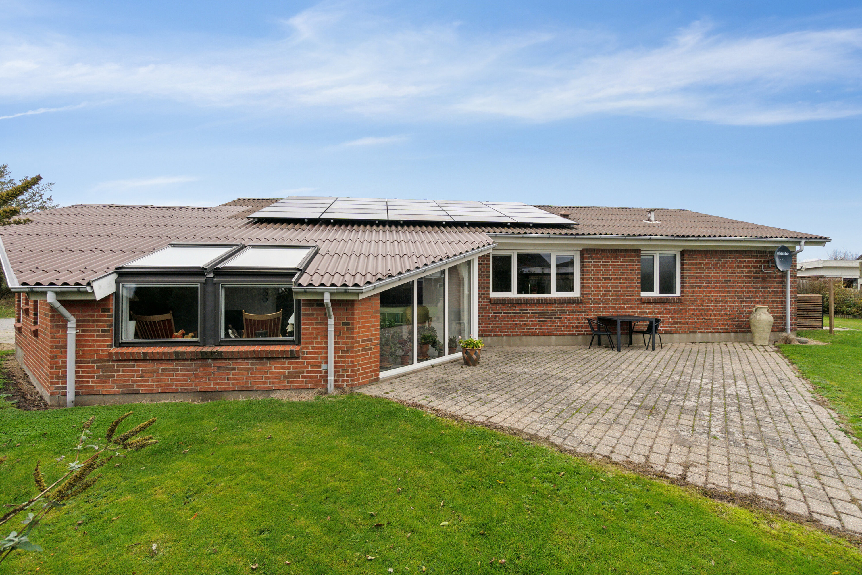 Fremhævet set fra haven billede i fuldskærmstilstand. Billede af Tyttebærvej 4, Agger, 7770 Vestervig