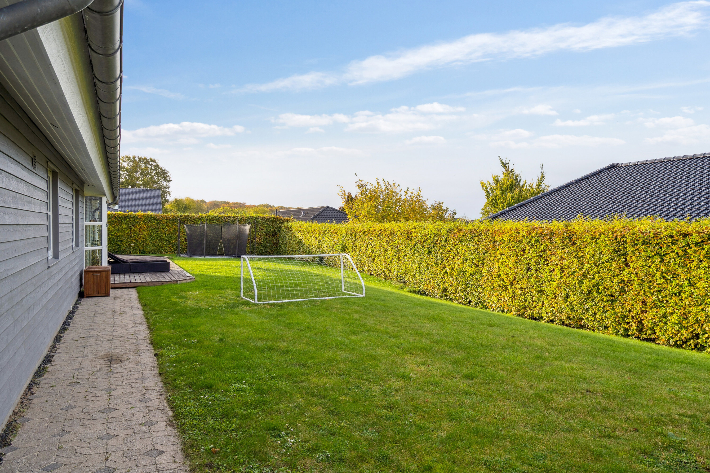 Fremhævet have billede i fuldskærmstilstand. Billede af Brinken 149, Mogenstrup, 4700 Næstved