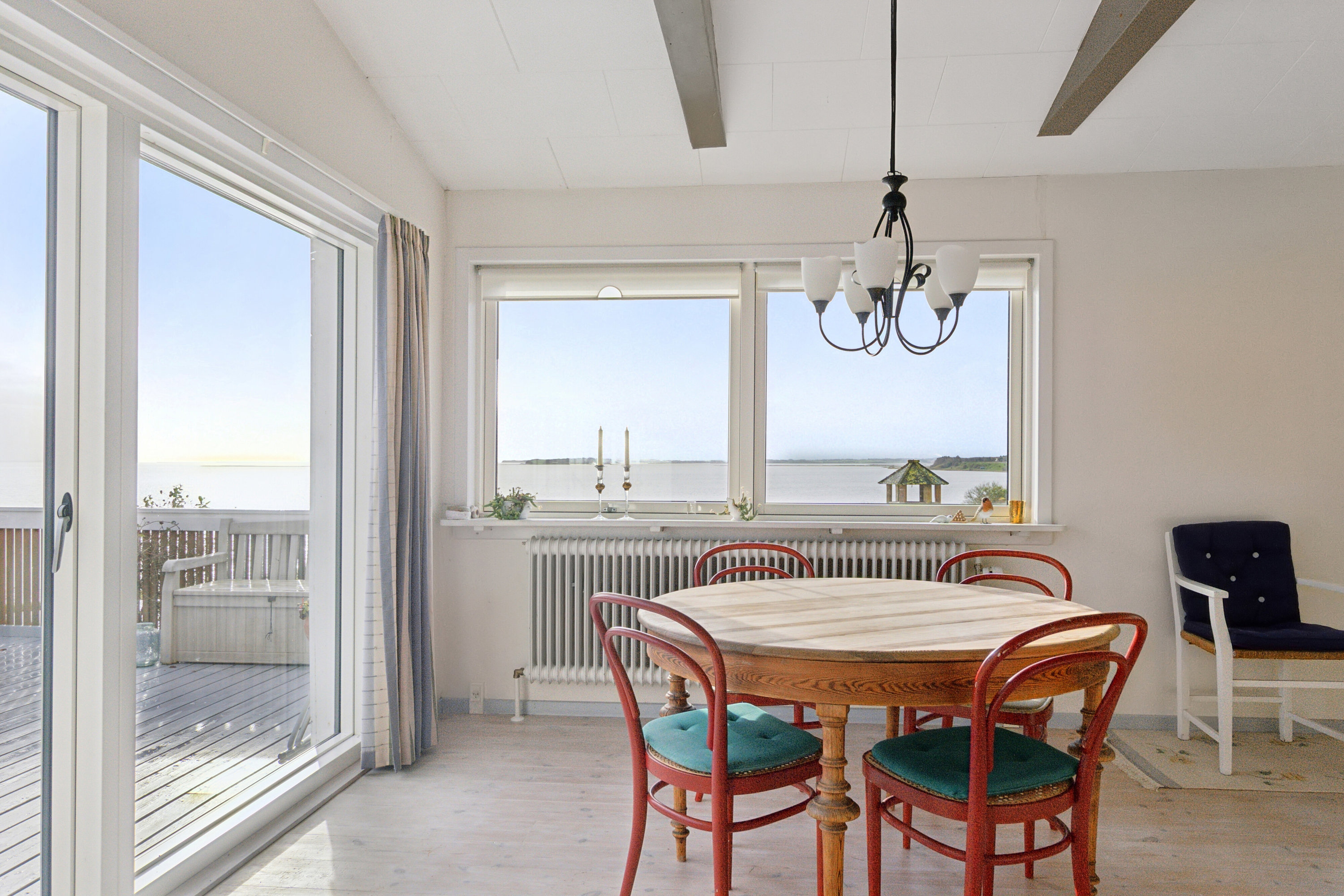 Fremhævet spisestue billede i fuldskærmstilstand. Billede af Gl. Feggesundvej 140, Amtoft, 7742 Vesløs