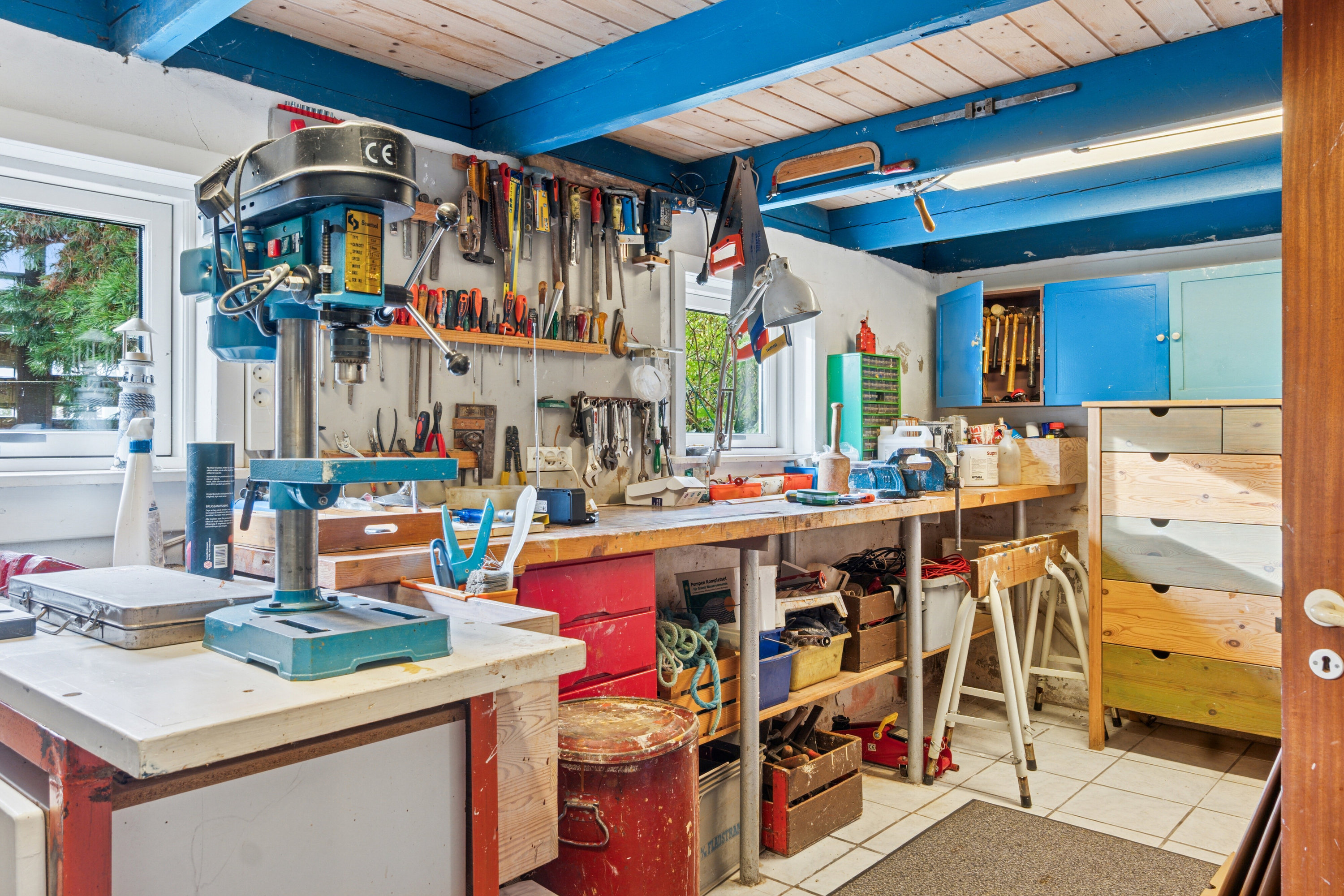 Fremhævet værksted billede i fuldskærmstilstand. Billede af Gl. Feggesundvej 140, Amtoft, 7742 Vesløs