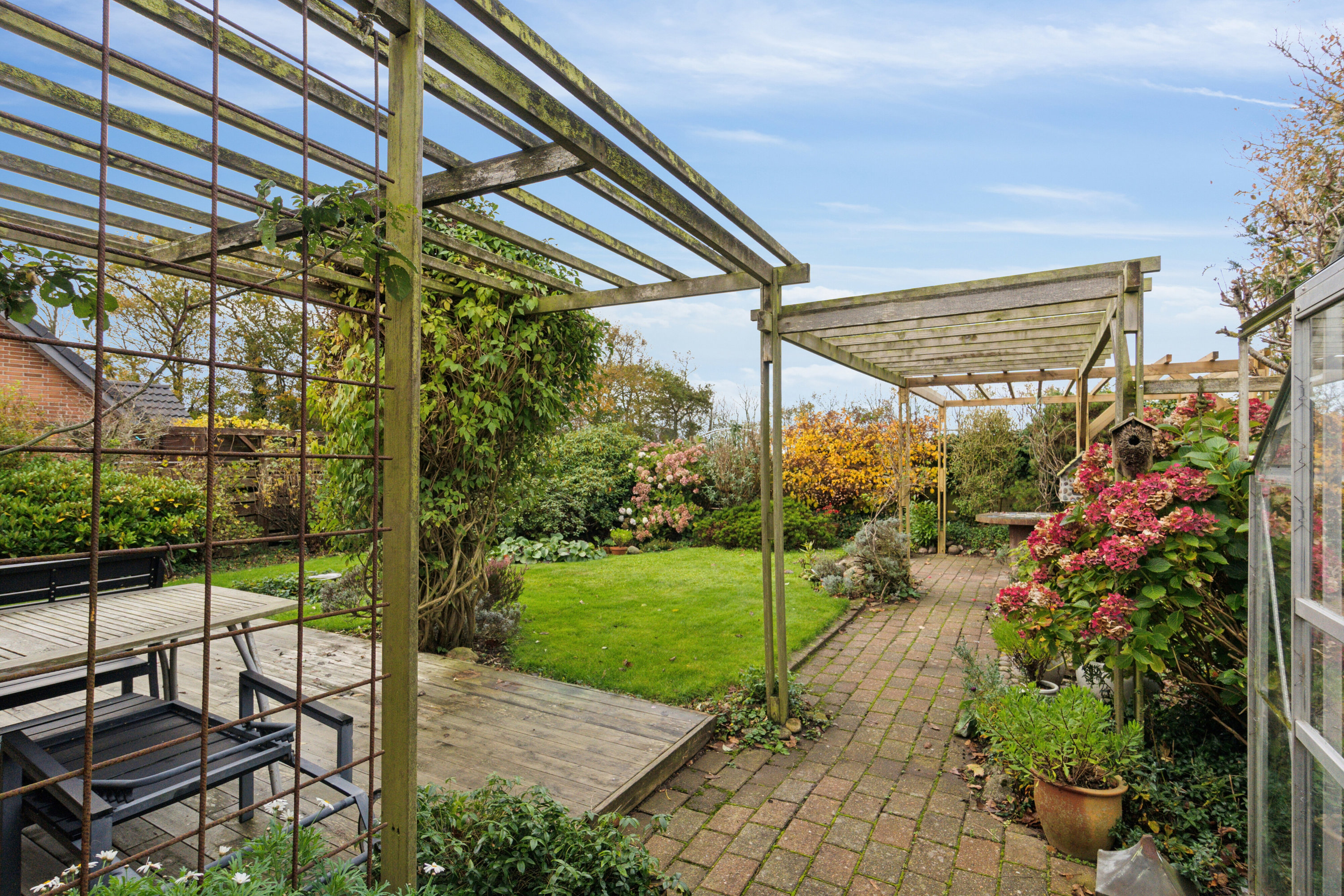 Fremhævet udestue billede i fuldskærmstilstand. Billede af Gl. Feggesundvej 140, Amtoft, 7742 Vesløs