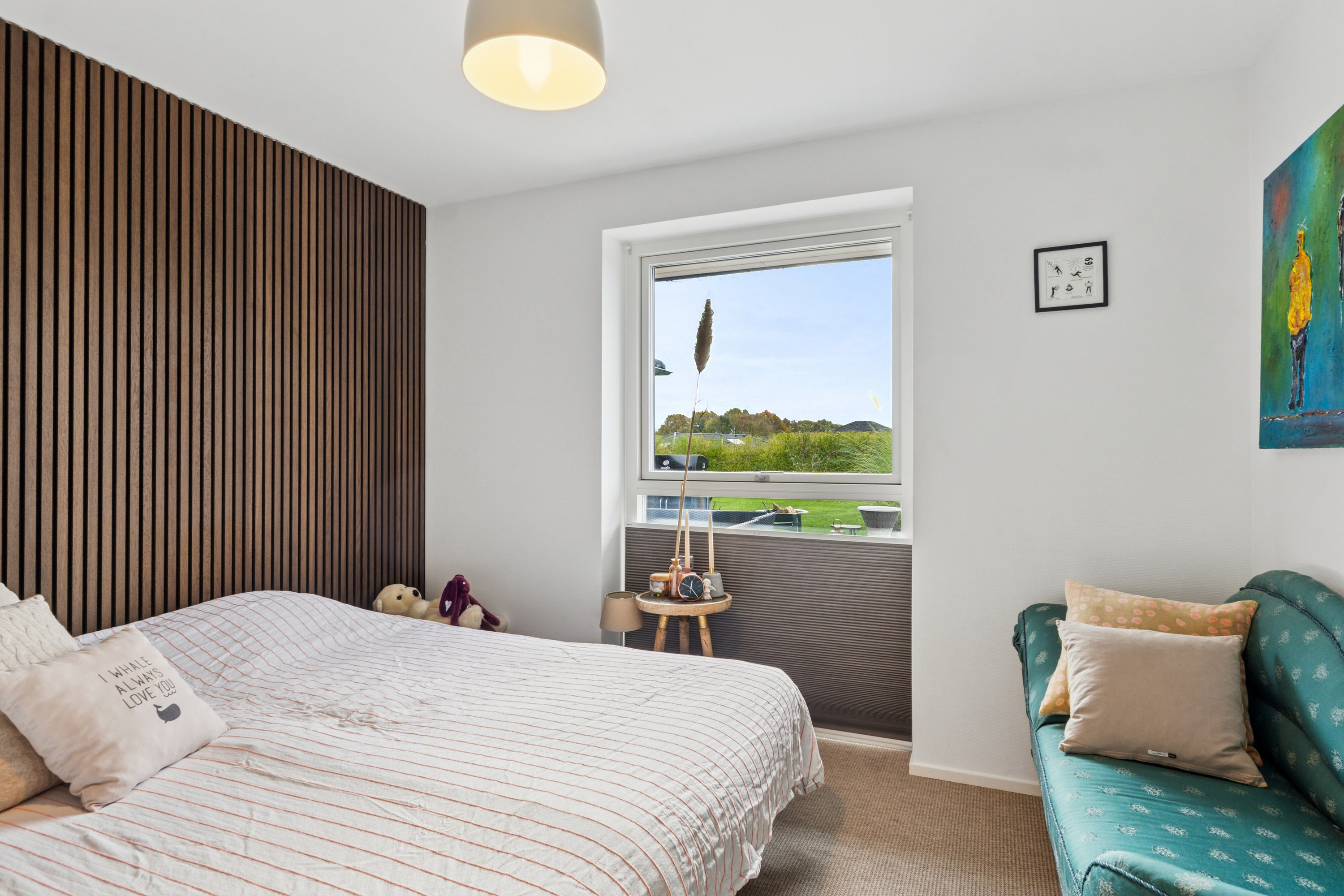 Fremhævet soveværelse billede i fuldskærmstilstand. Billede af Pilegårdsvænget 39, Søndersø, 5471 Søndersø