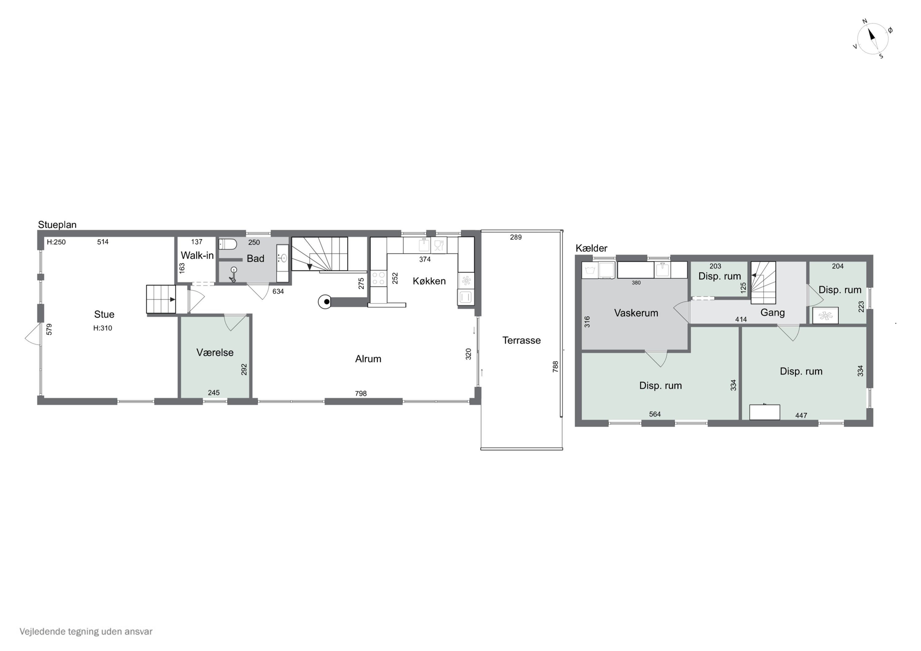 Plantegninger billede af Gl. Feggesundvej 140, Amtoft, 7742 Vesløs