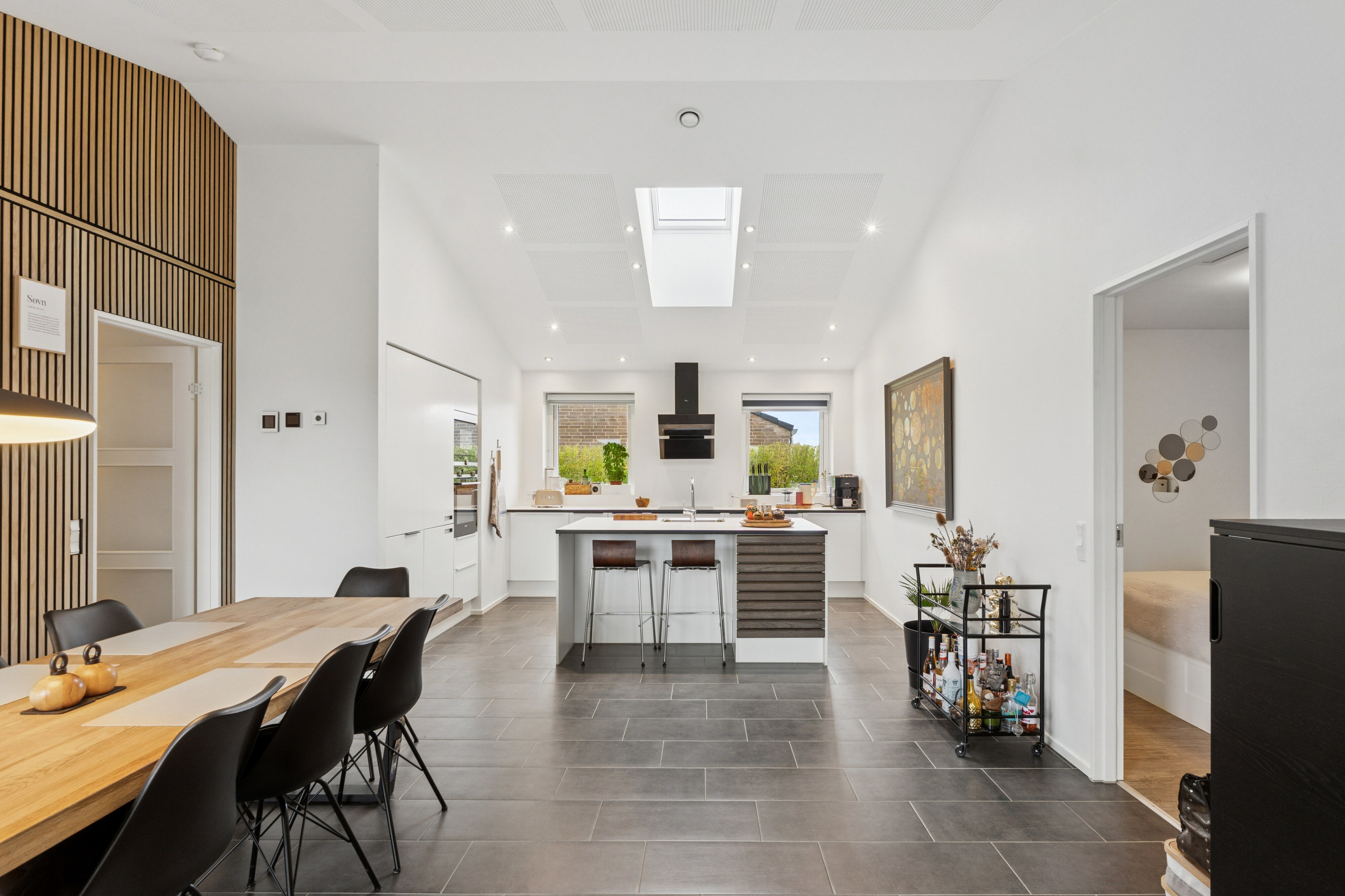 Miniaturebillede 1: spisestue. Billede af Pilegårdsvænget 39, Søndersø, 5471 Søndersø